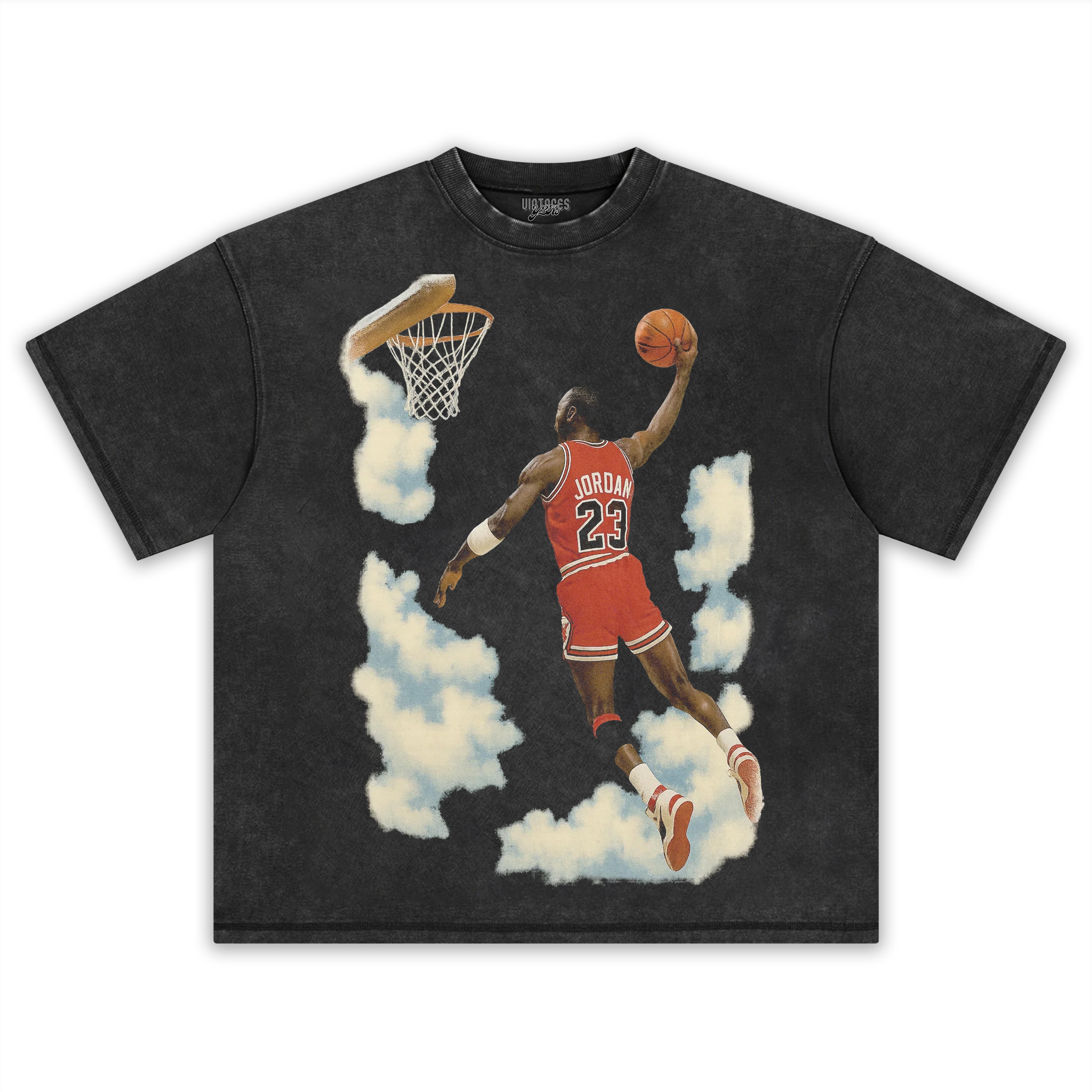MICHAEL JORDAN - CLOUDS TEE & LS & HOODIE