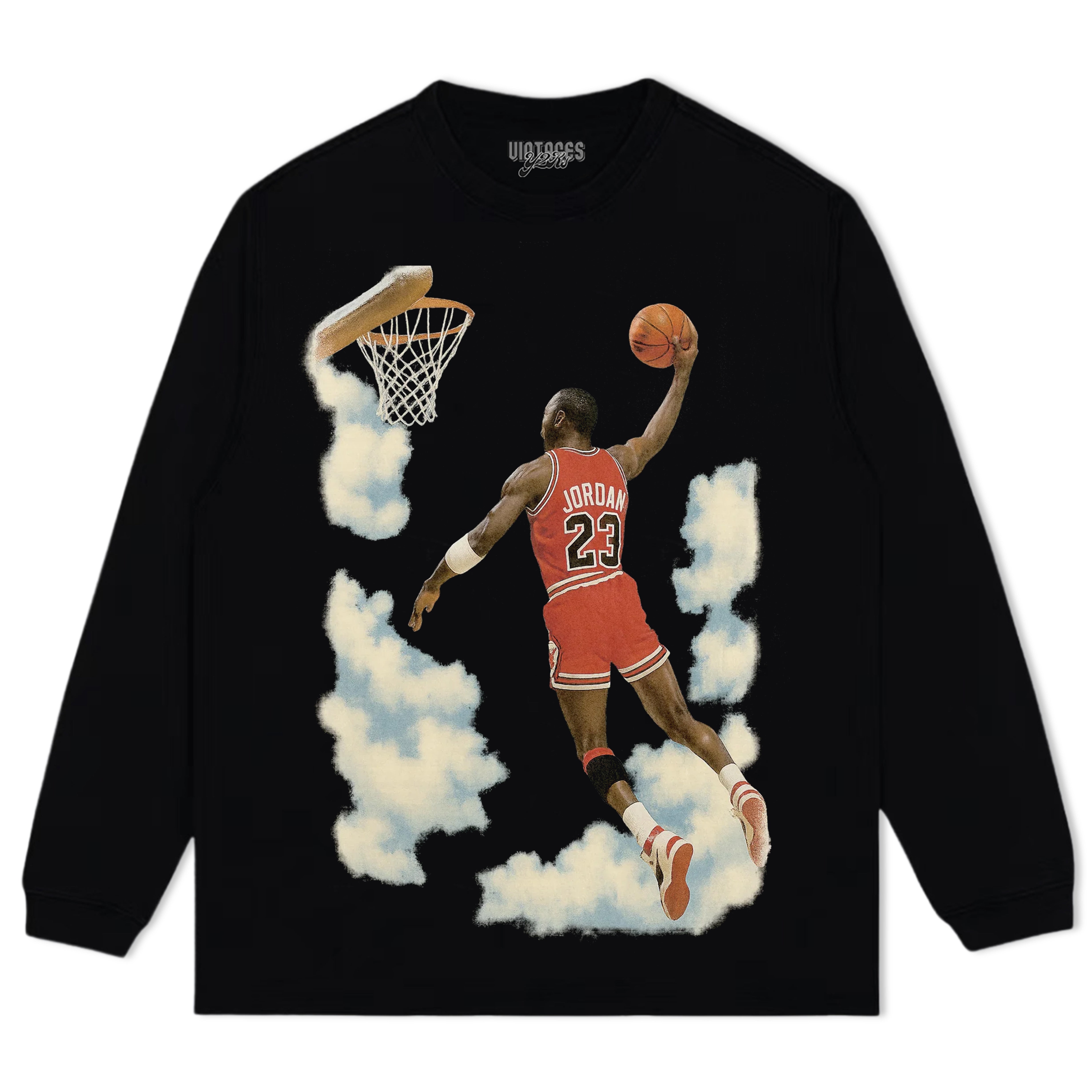 MICHAEL JORDAN - CLOUDS TEE & LS & HOODIE