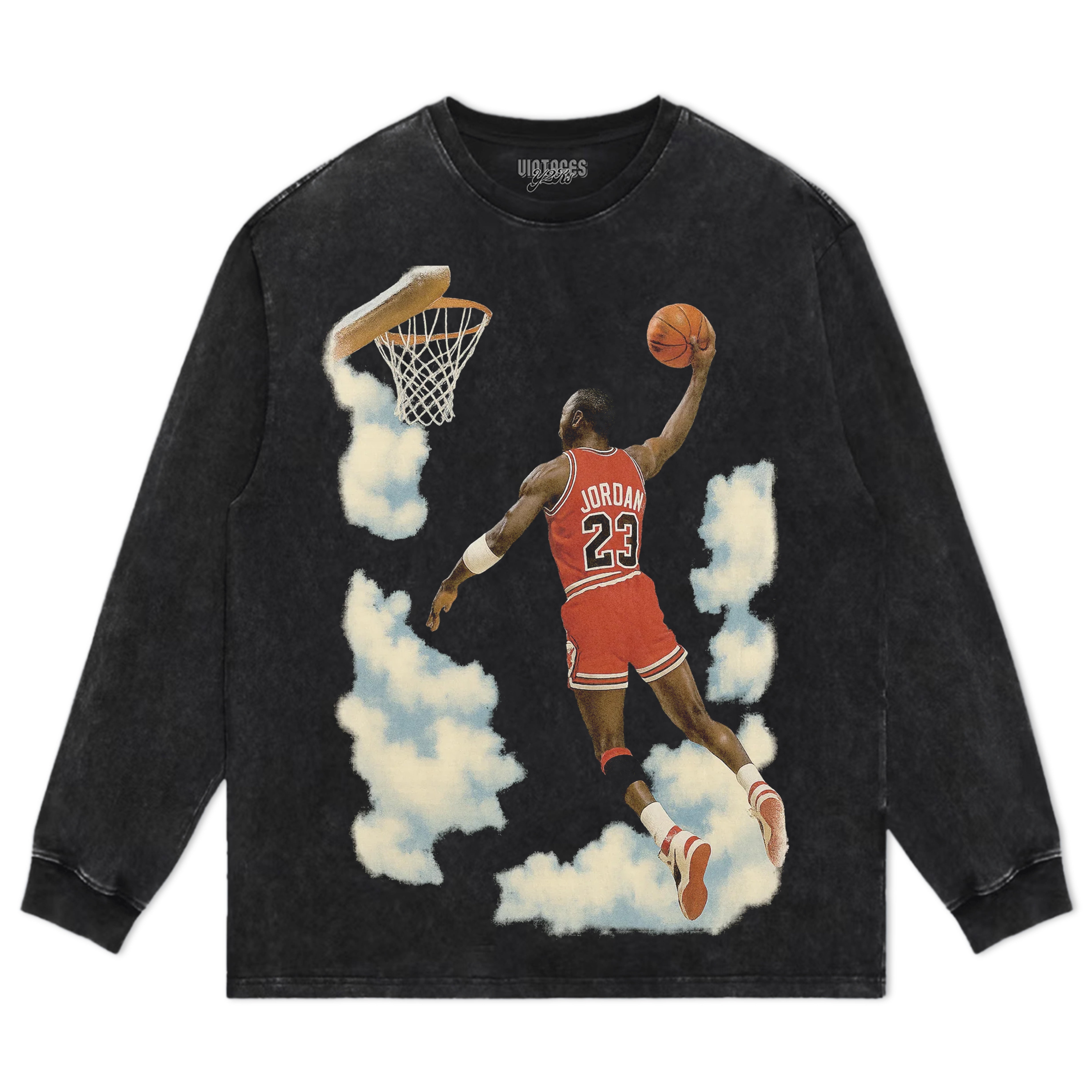 MICHAEL JORDAN - CLOUDS TEE & LS & HOODIE