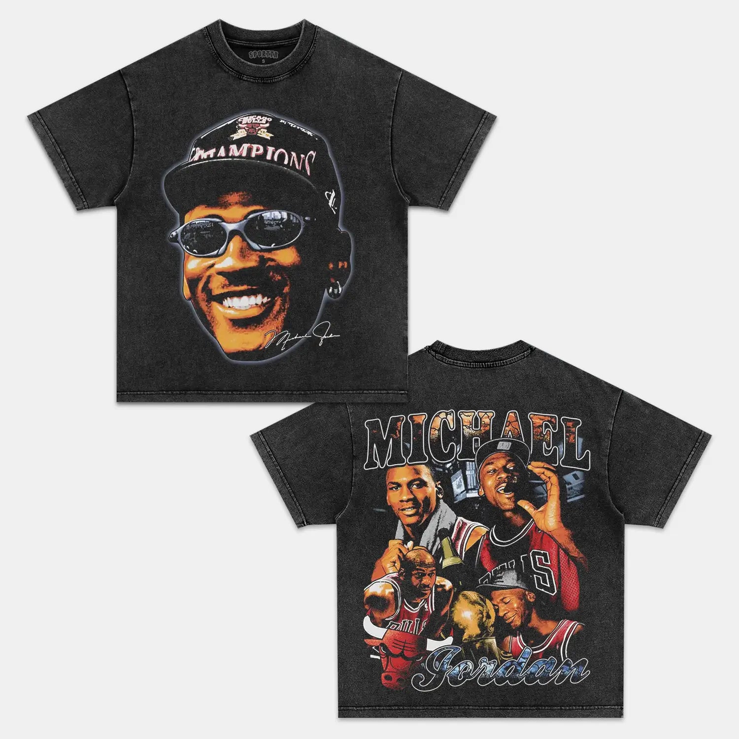 MICHAEL JORDAN 3V TEE - Year2kilo