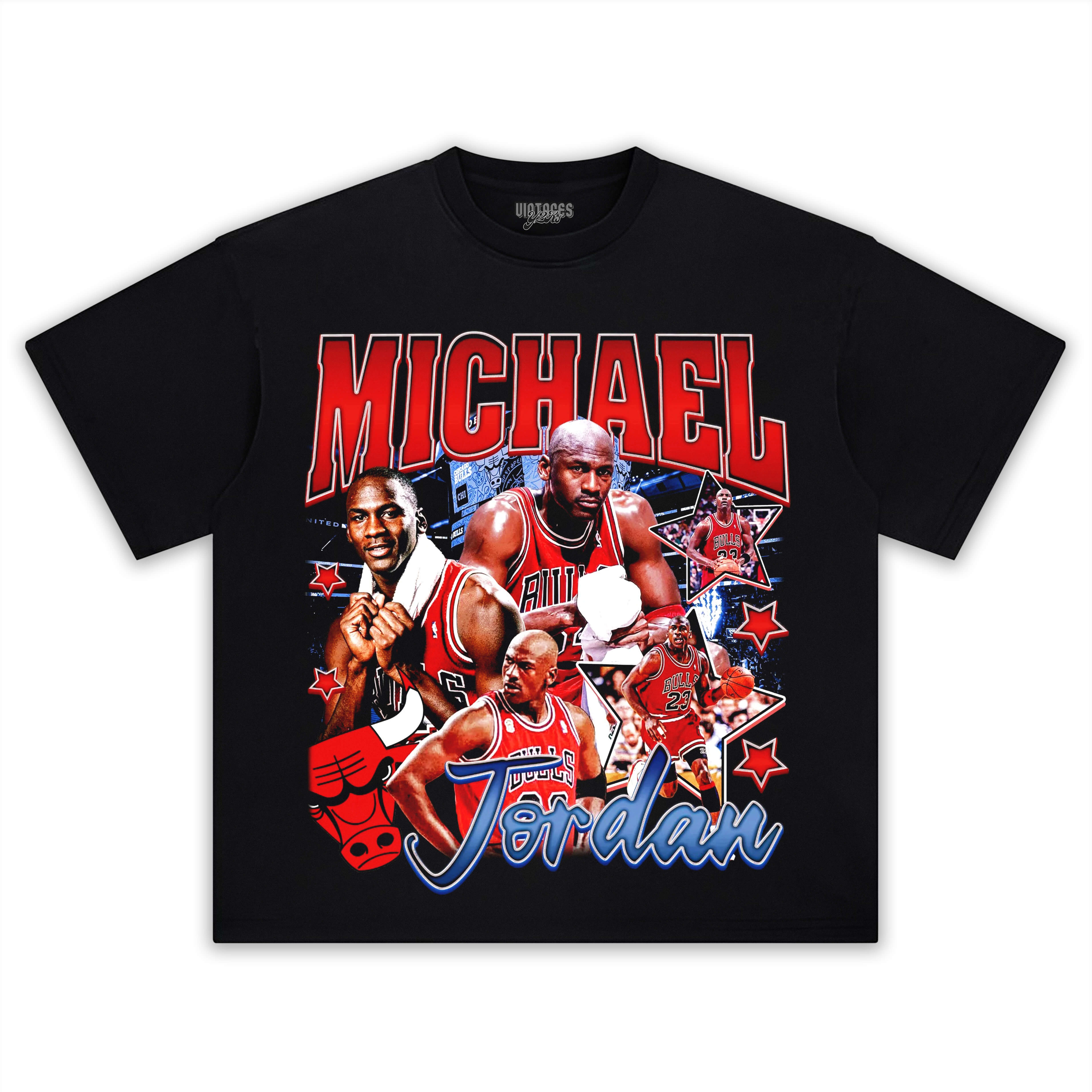 MICHAEL JORDAN & CLASSIC RETRO TEE & LS & HOODIE