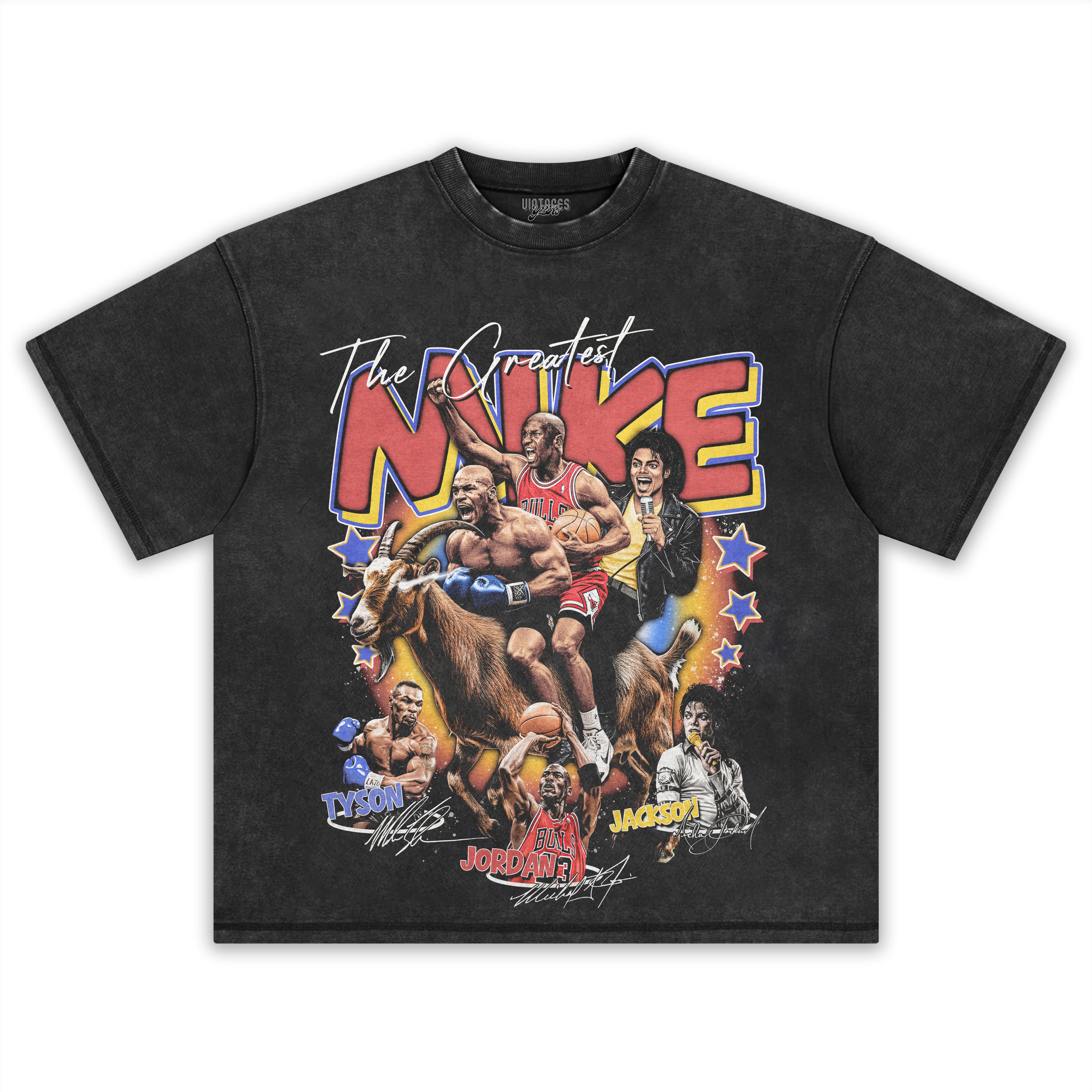 MICHAEL JORDAN & MIKE TYSON & MICHAEL JACKSON TEE & LS & HOODIE