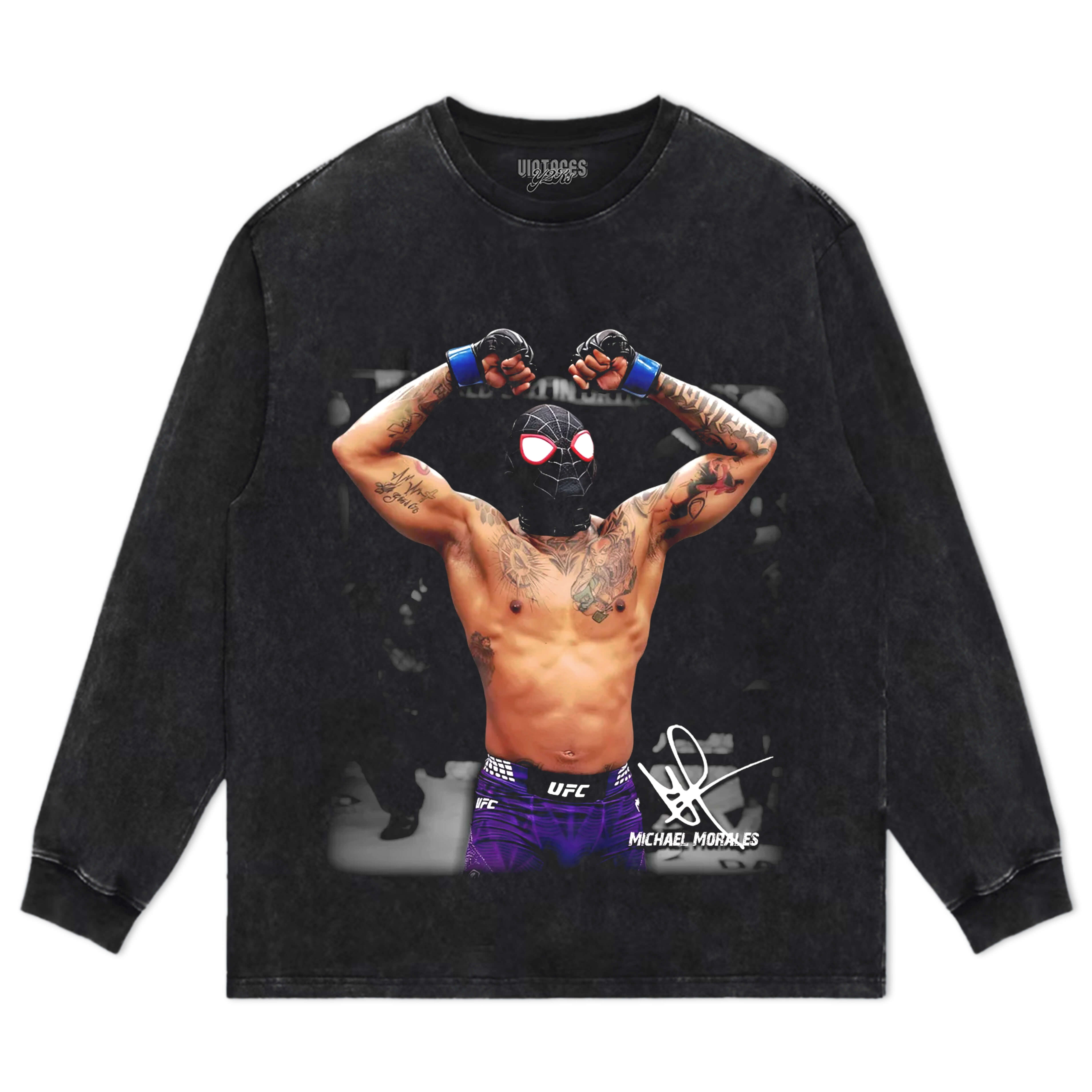 MICHAEL MORALES V18 TEE & LS & HOODIE