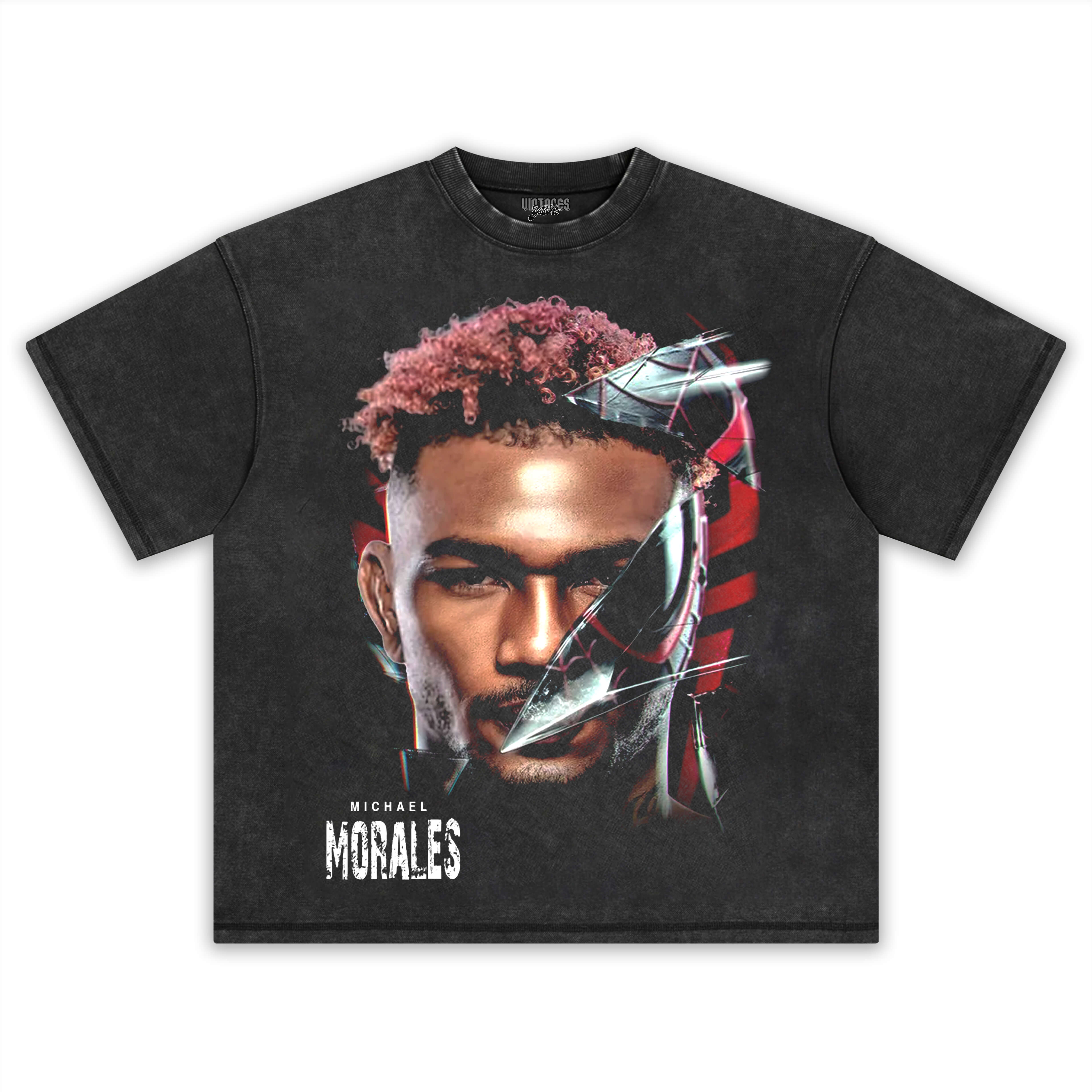 MICHAEL MORALES V19 TEE & LS & HOODIE