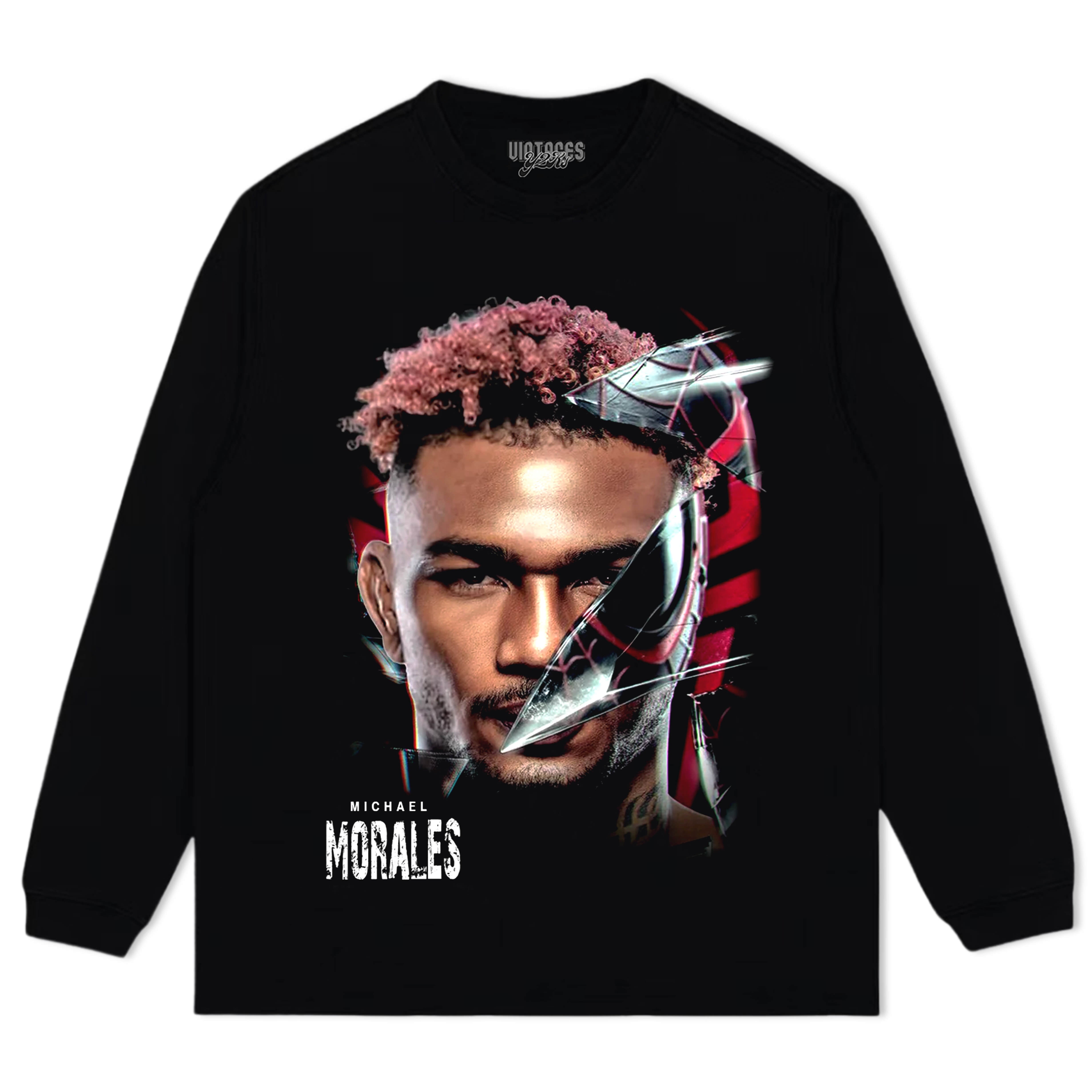 MICHAEL MORALES V19 TEE & LS & HOODIE