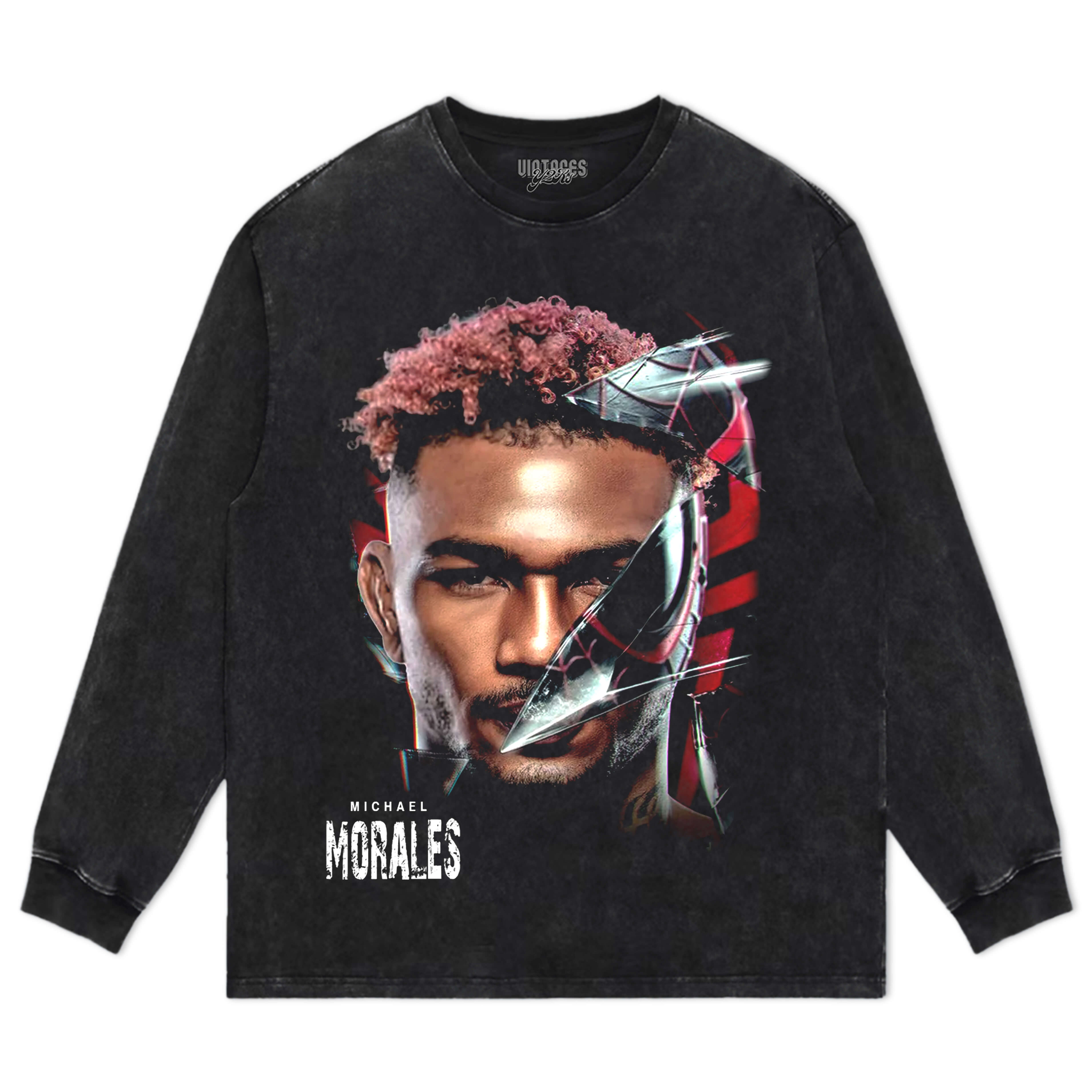 MICHAEL MORALES V19 TEE & LS & HOODIE