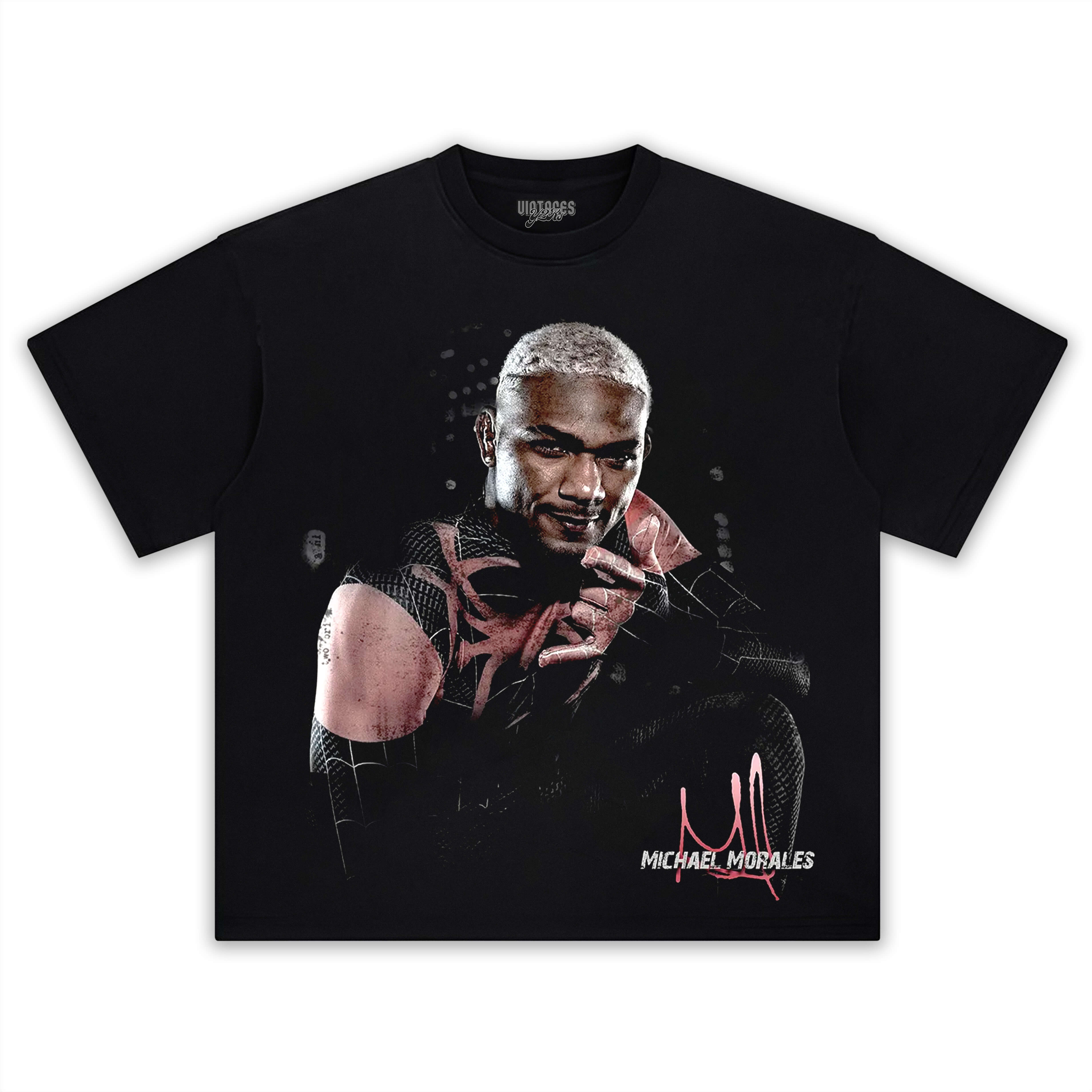 MICHAEL MORALES V20 TEE & LS & HOODIE