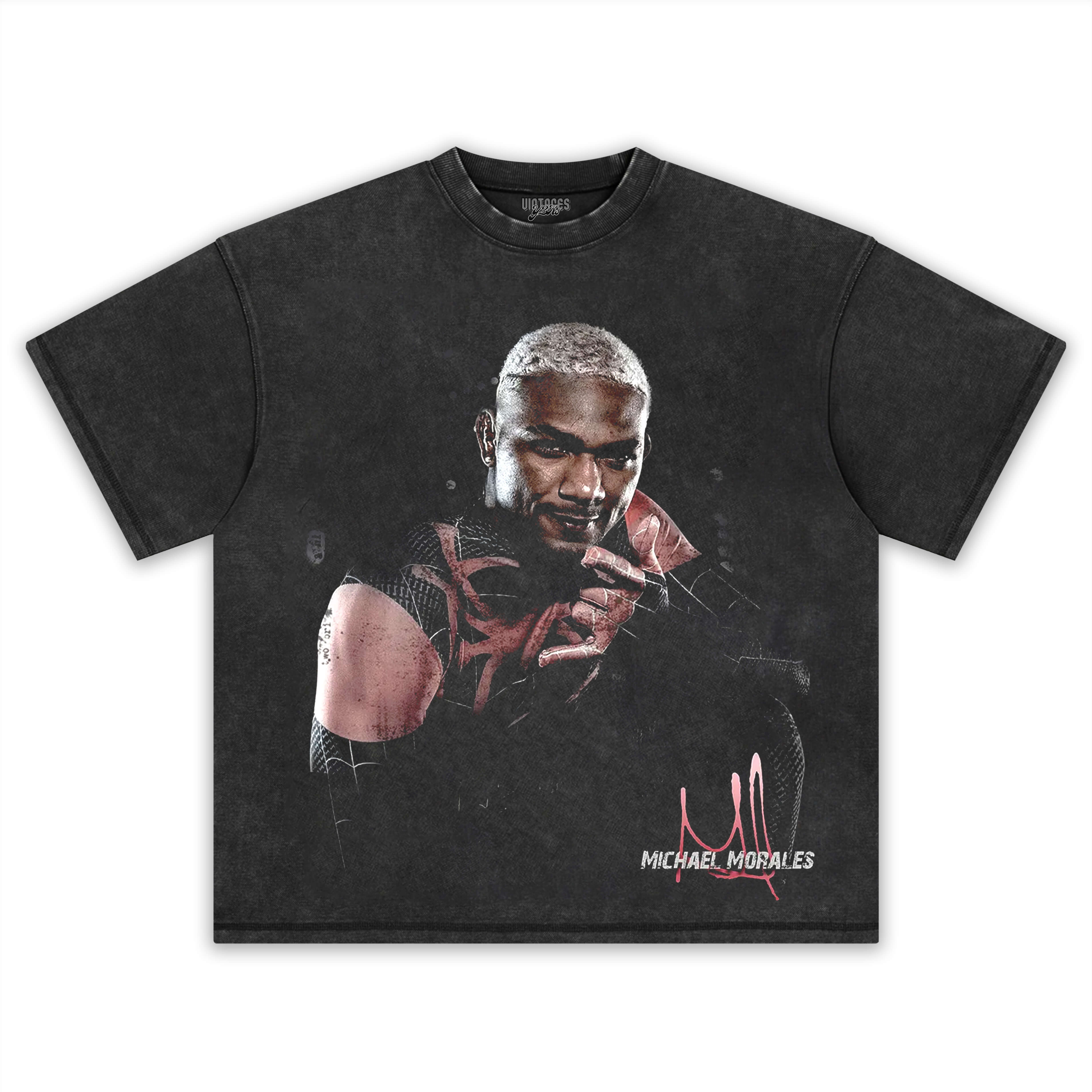 MICHAEL MORALES V20 TEE & LS & HOODIE