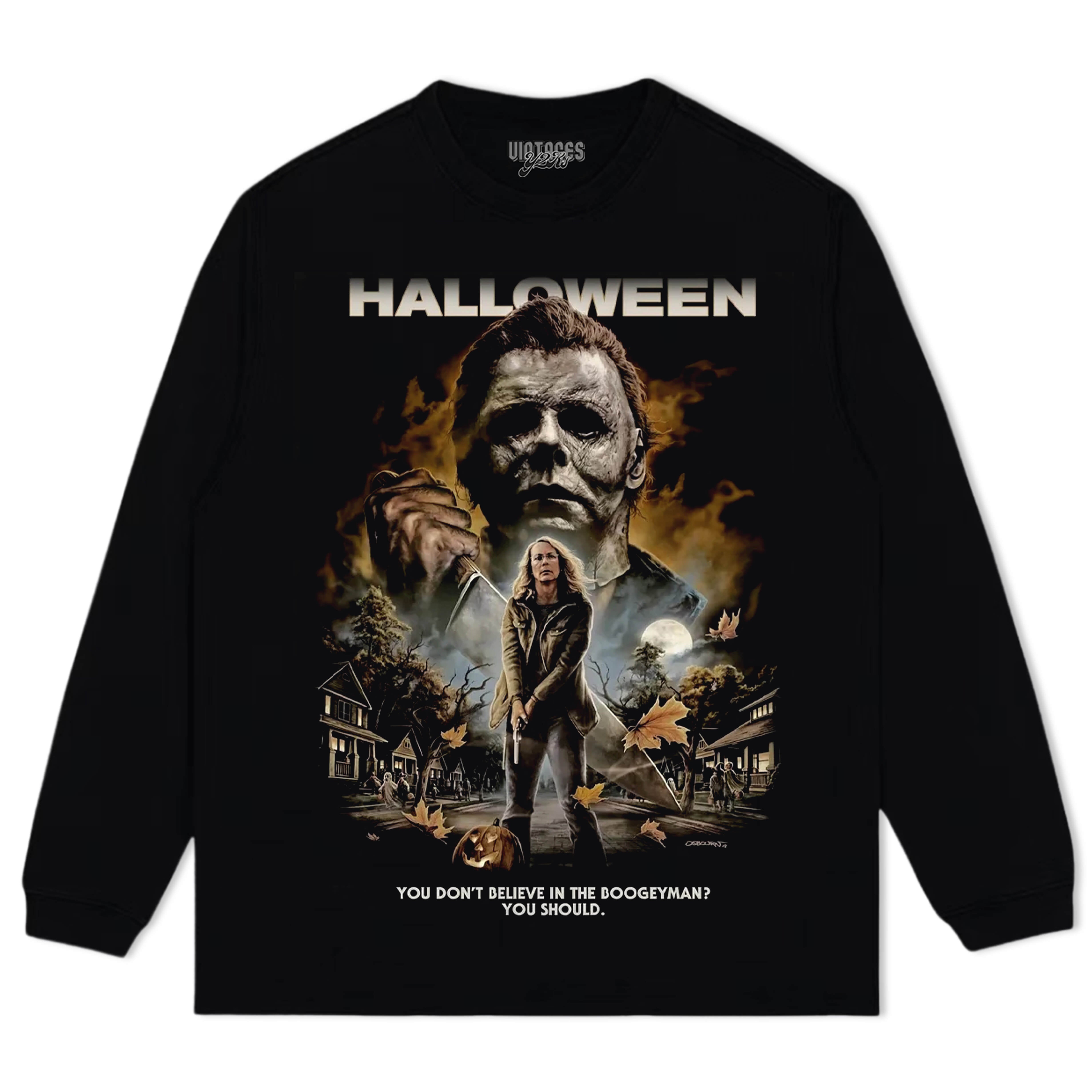 MICHAEL MYERS HALLOWEEN VINTAGE TEE & LS & HOODIE
