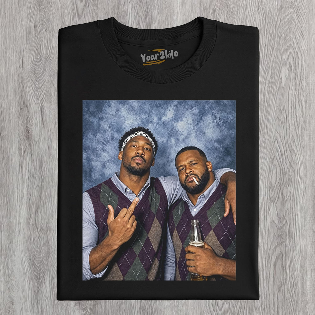 MIDDLE FINGER & MYLES GARRETT LA RAMS FOOTBALL V4 TANK TOP & TEE & LONG SLEEVE & LAYERED LS & HOODIE