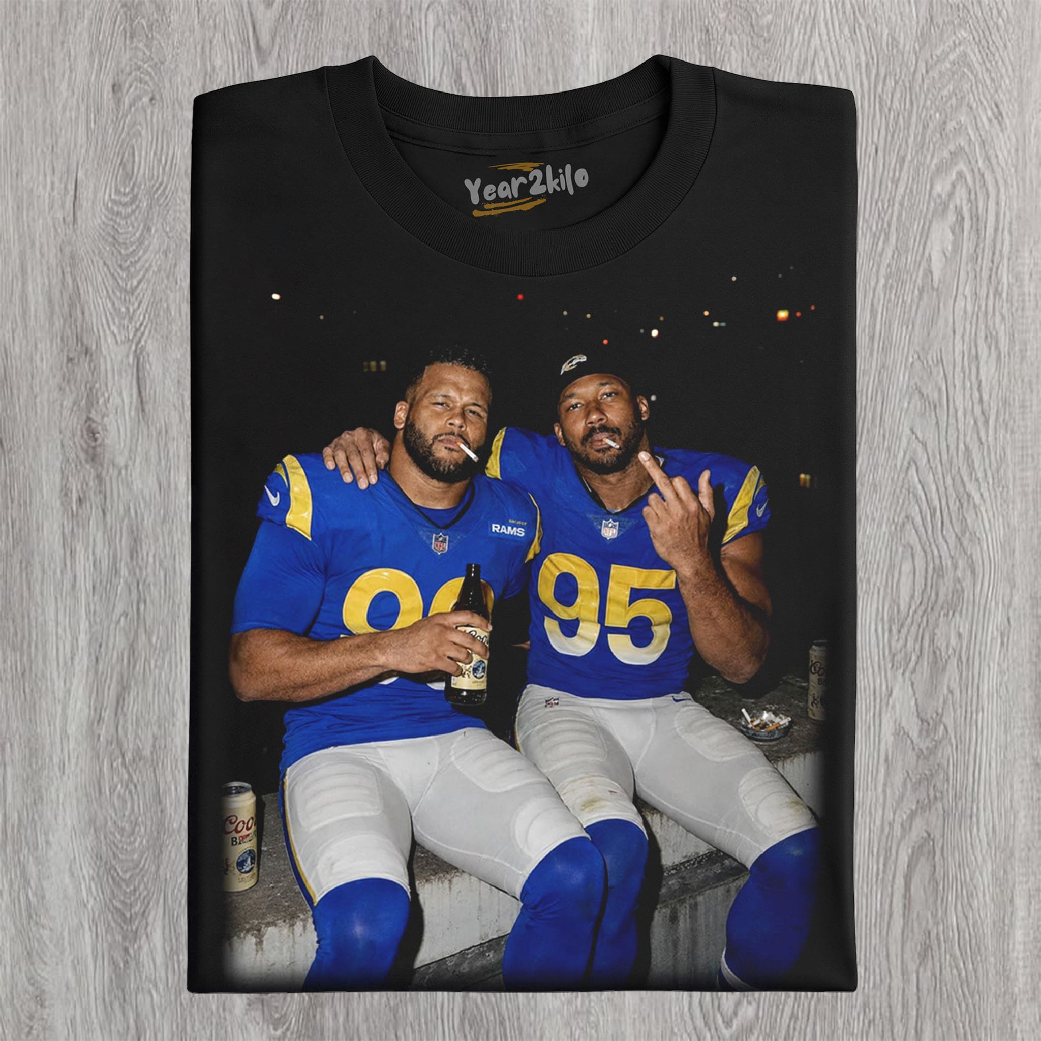 MIDDLE FINGER & MYLES GARRETT TANK TOP & TEE & LONG SLEEVE & LAYERED LS & HOODIE