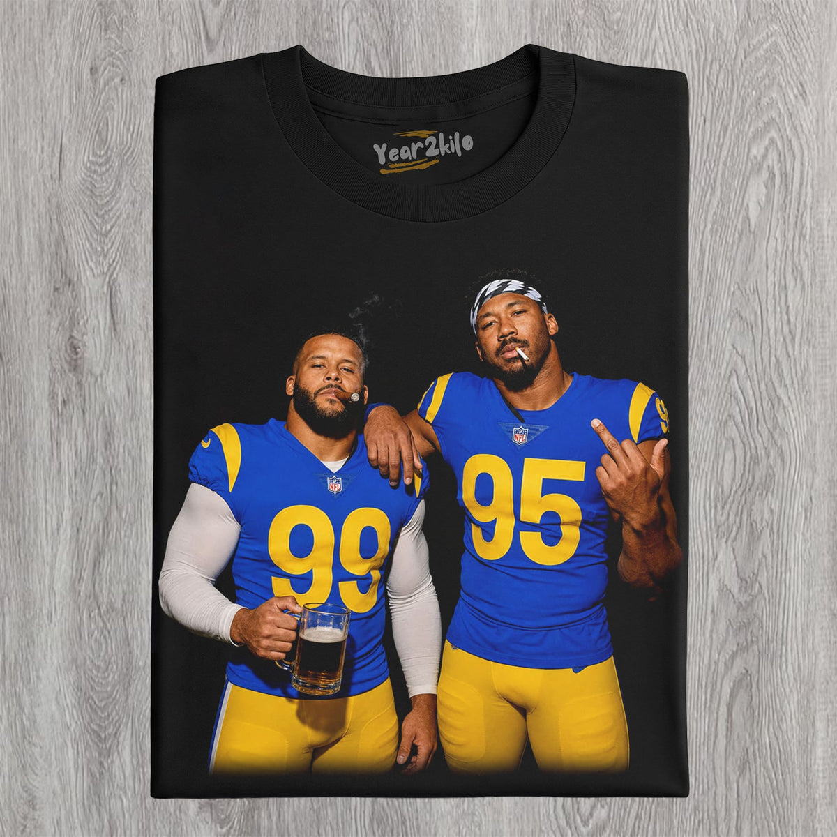 MIDDLE FINGER & MYLES GARRETT V2 TANK TOP & TEE & LONG SLEEVE & LAYERED LS & HOODIE