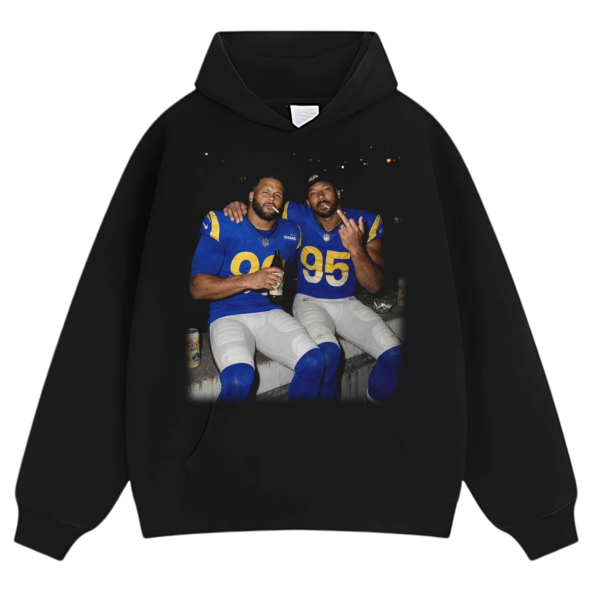 MIDDLE FINGER & MYLES GARRETT TANK TOP & TEE & LONG SLEEVE & LAYERED LS & HOODIE