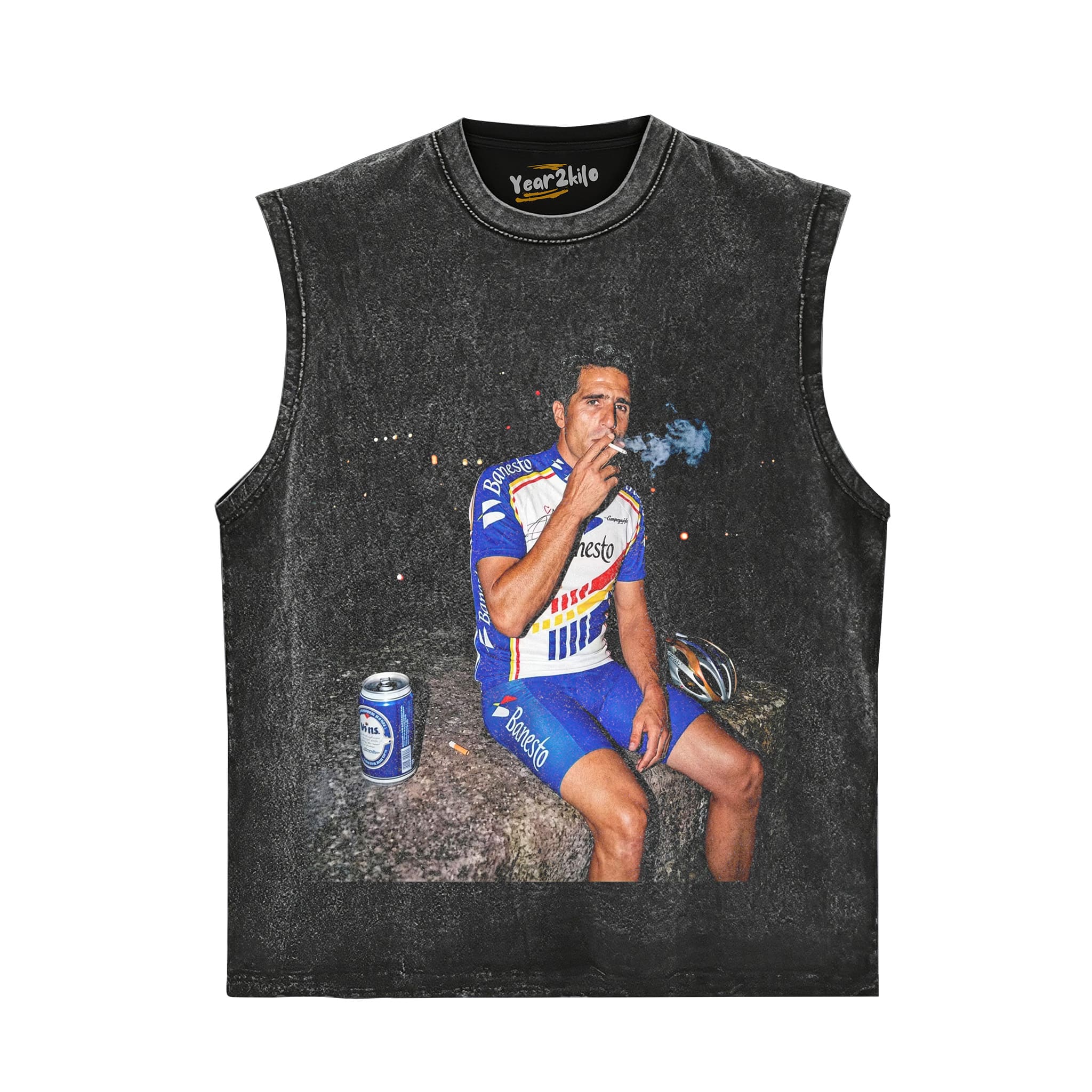 MIGUEL INDURAIN LEGEND TOUR DE FRANCE VC TANK TOP & TEE & LONG SLEEVE & LAYERED LS & HOODIE