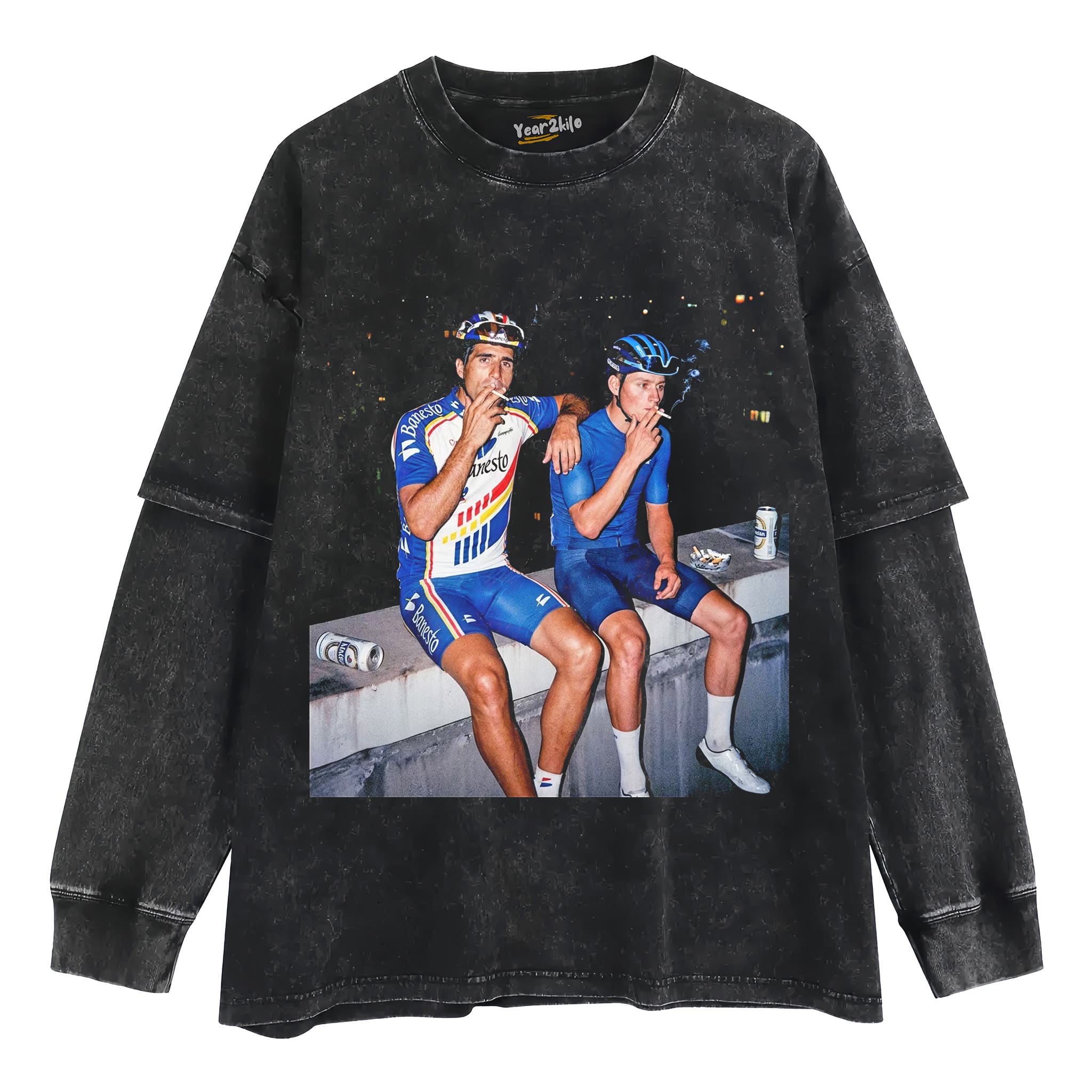 MIGUEL INDURAIN & MATHIEU VAN DER POEL 2026 TANK TOP & TEE & LONG SLEEVE & LAYERED LS & HOODIE
