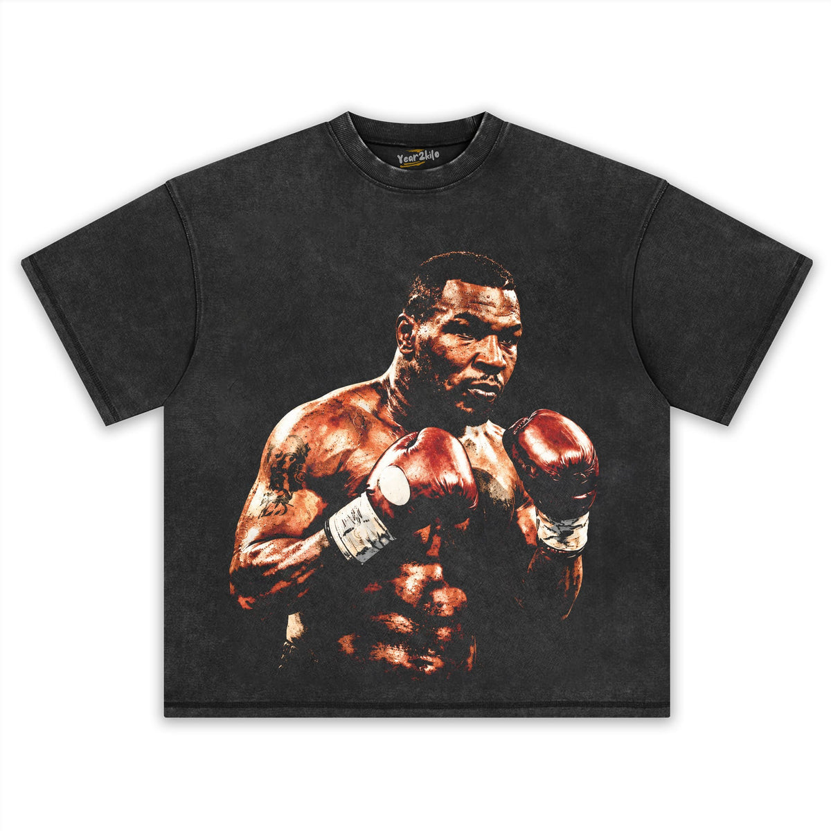 MIKE TYSON IRON MIKE GLOVES TANK TOP & TEE & LONG SLEEVE & LAYERED LS & HOODIE