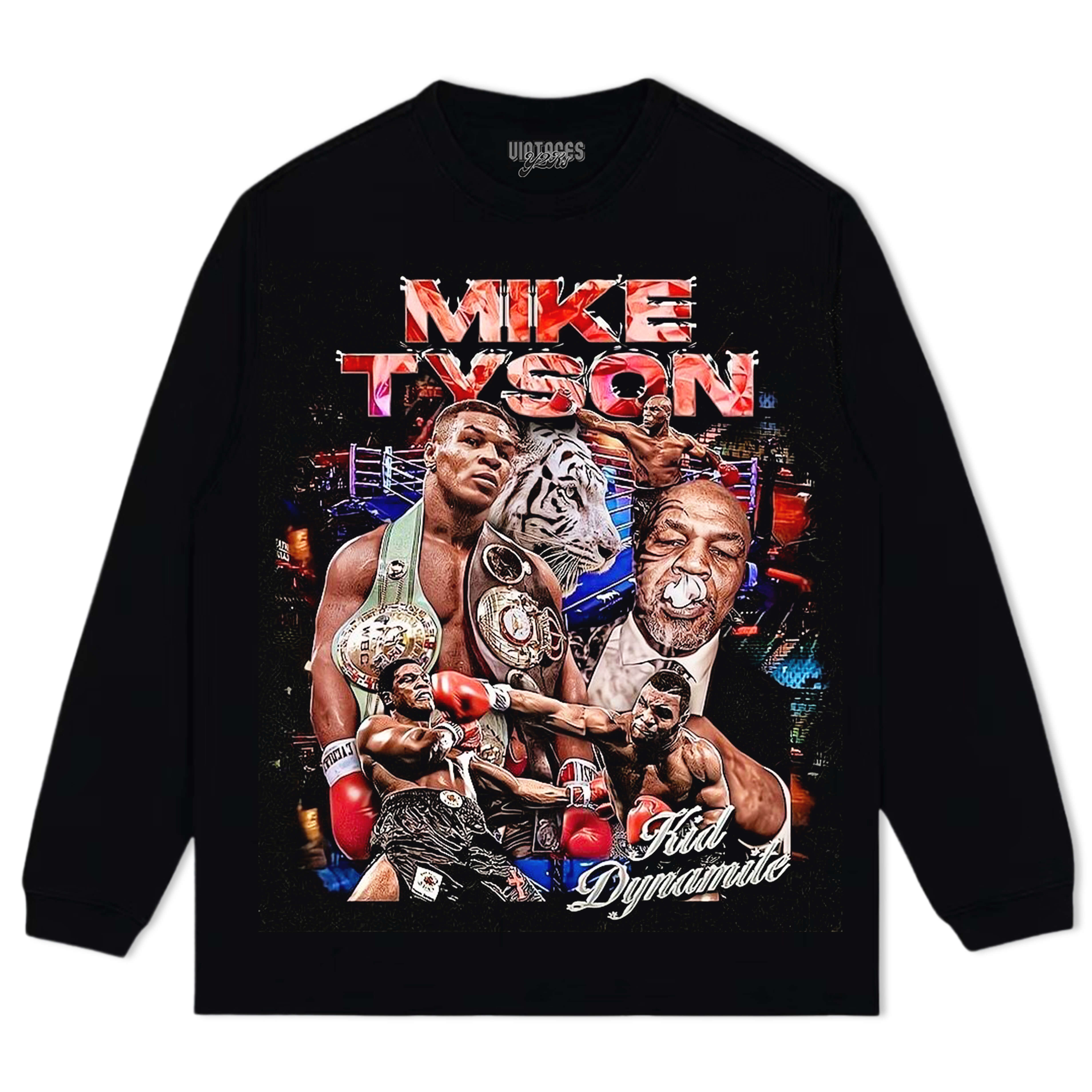 MIKE TYSON M4 TEE & LS & HOODIE