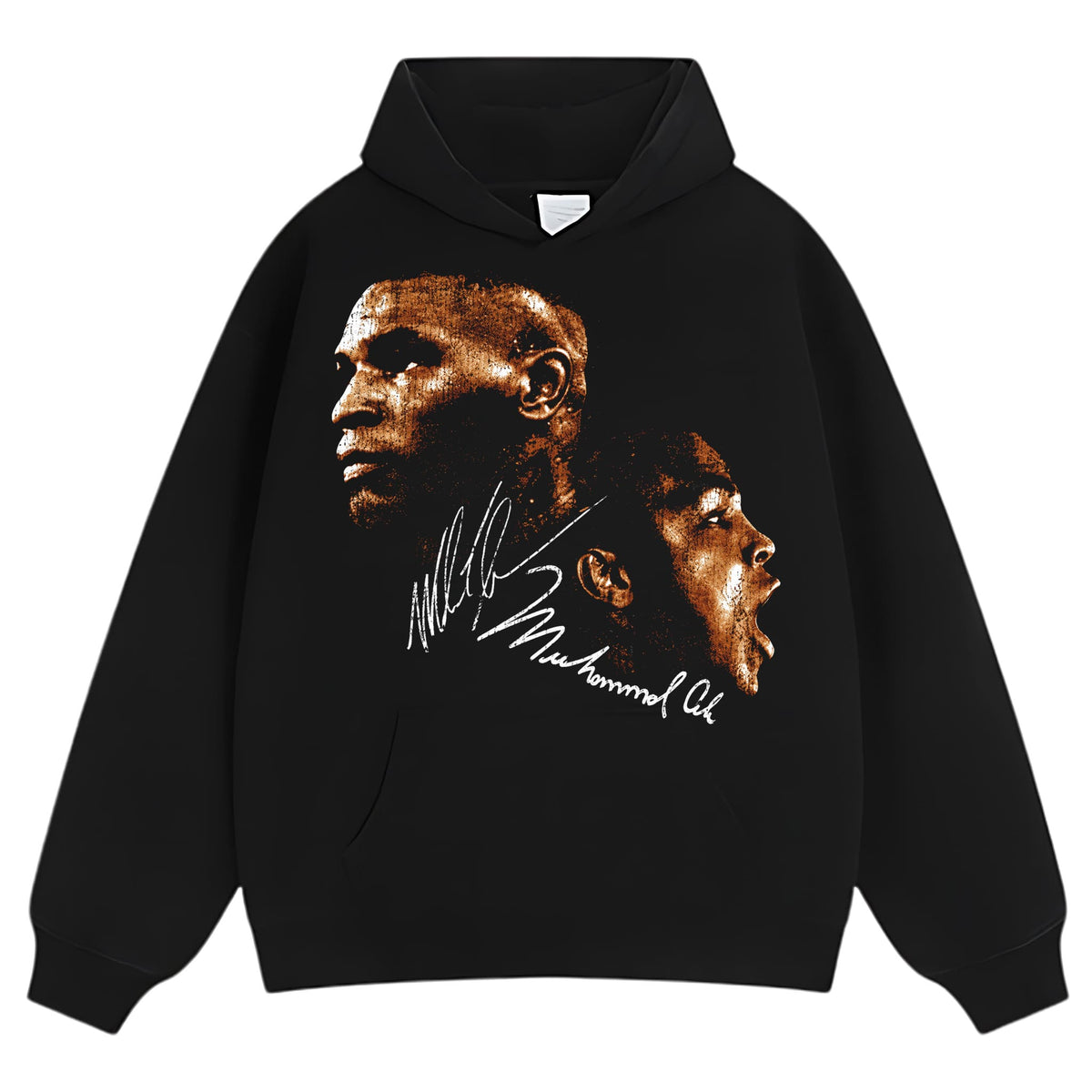 MIKE TYSON & MUHAMMED ALI TANK TOP & TEE & LONG SLEEVE & LAYERED LS & HOODIE