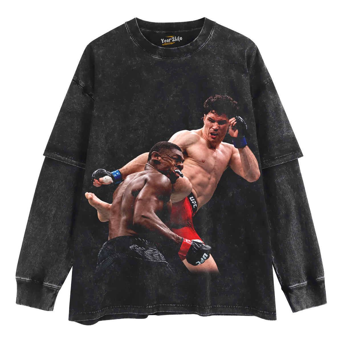 MIKE MALOTT - K.O TANK TOP & TEE & LONG SLEEVE & LAYERED LS & HOODIE
