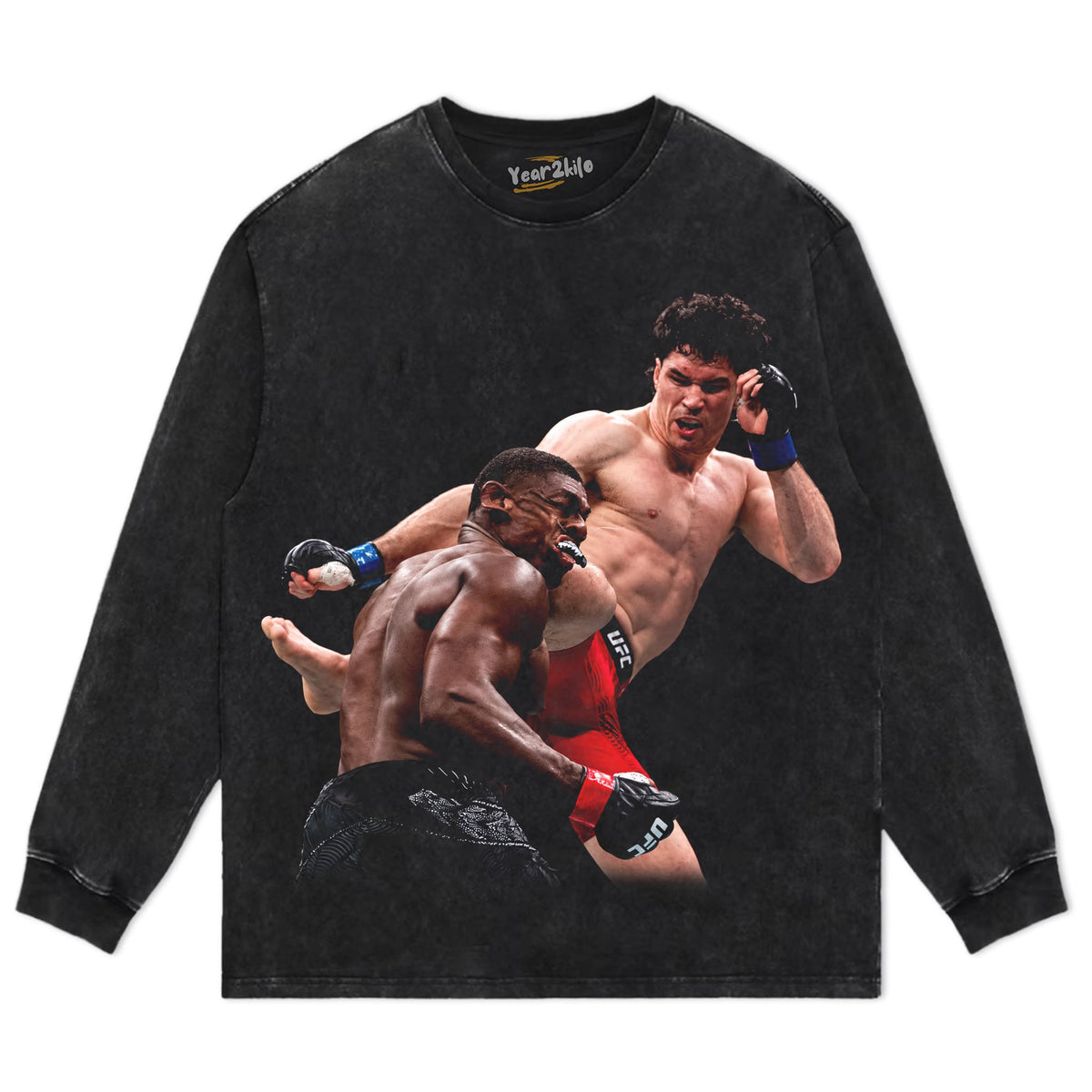 MIKE MALOTT - K.O TANK TOP & TEE & LONG SLEEVE & LAYERED LS & HOODIE