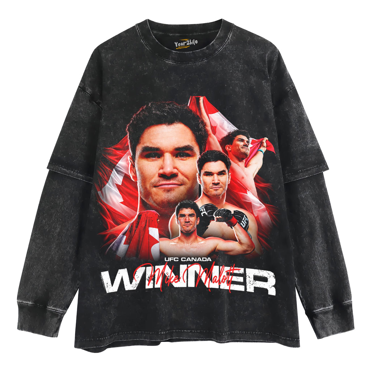 MIKE MALOTT TANK TOP & TEE & LONG SLEEVE & LAYERED LS & HOODIE