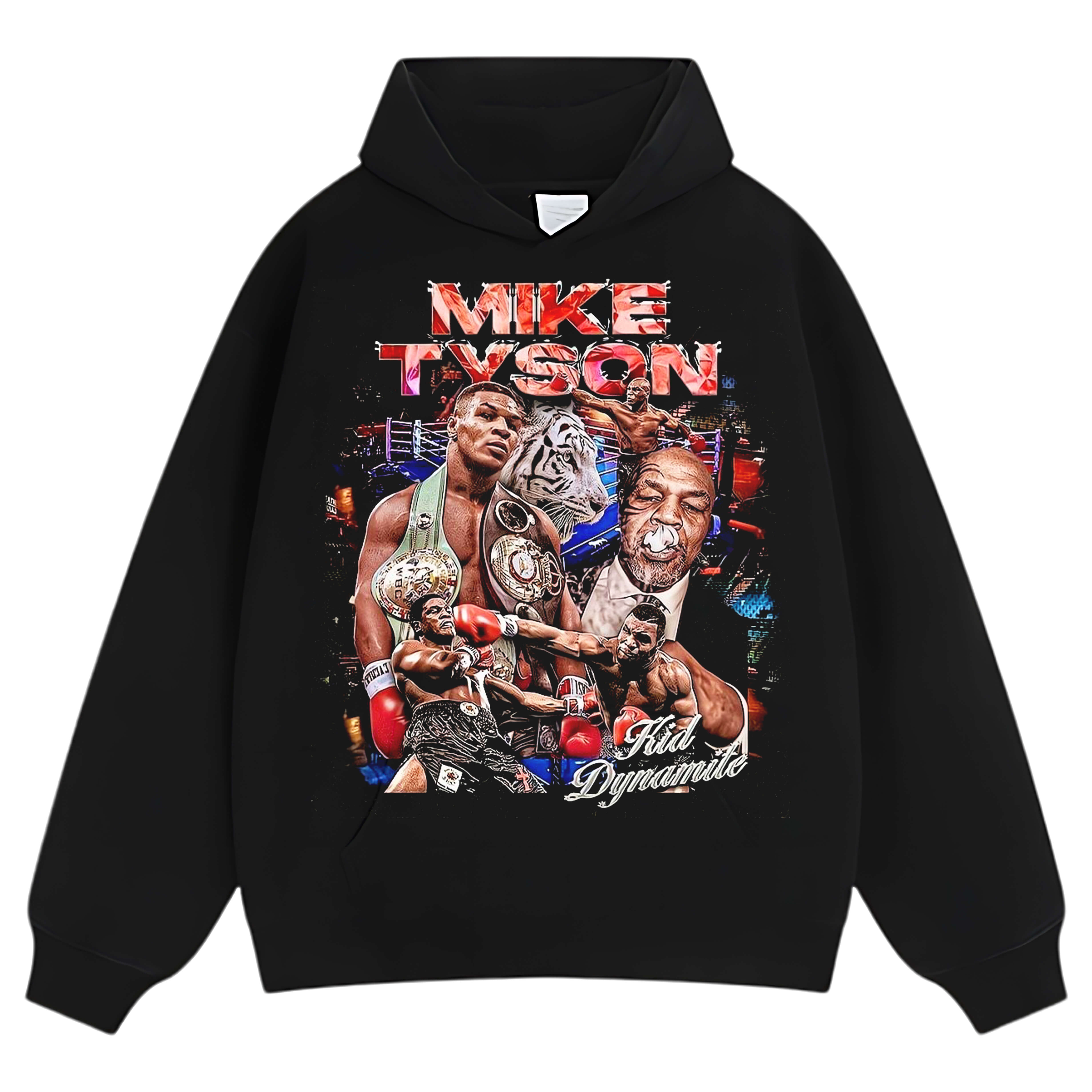 MIKE TYSON M4 TEE & LS & HOODIE