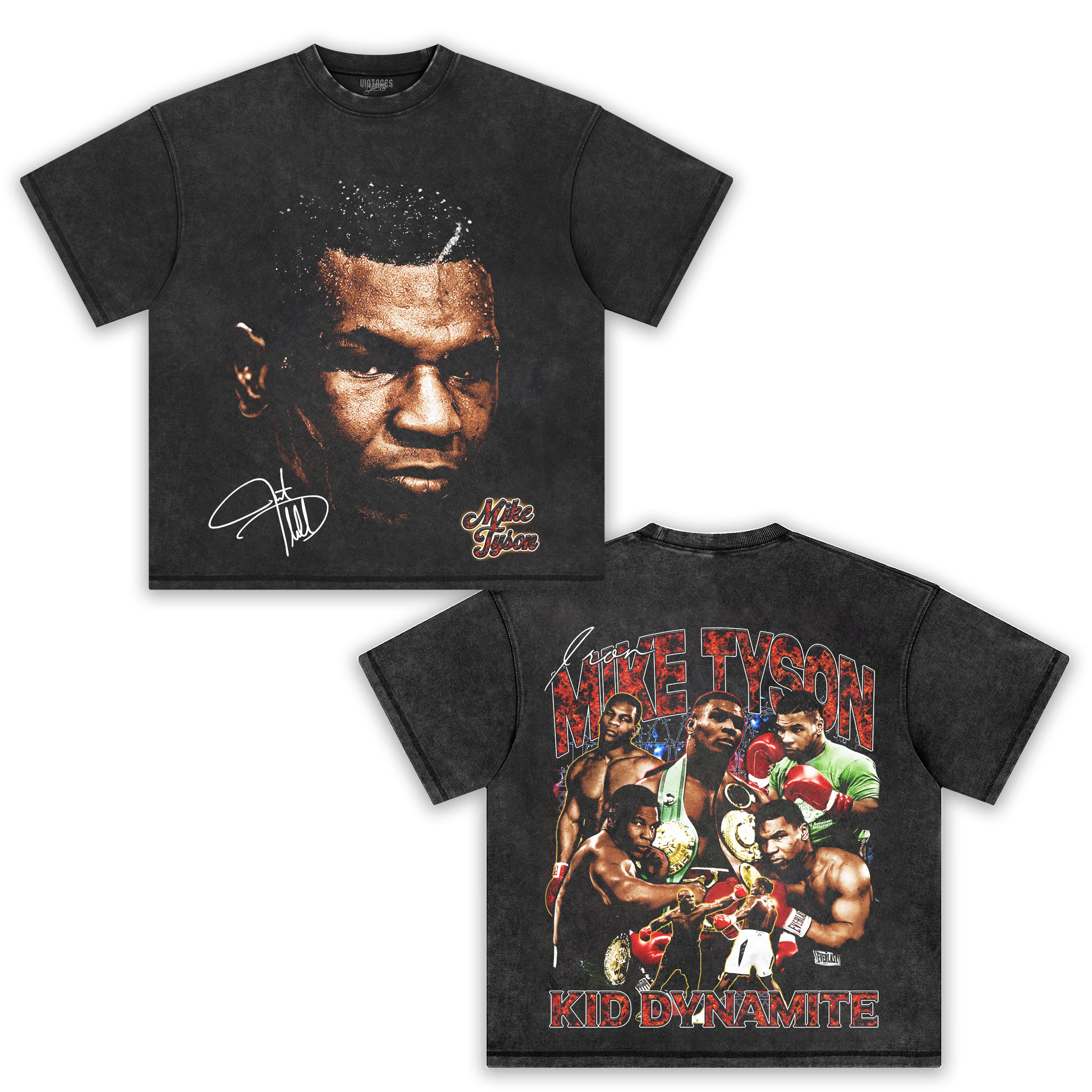 MIKE TYSON VINTAGE TEE