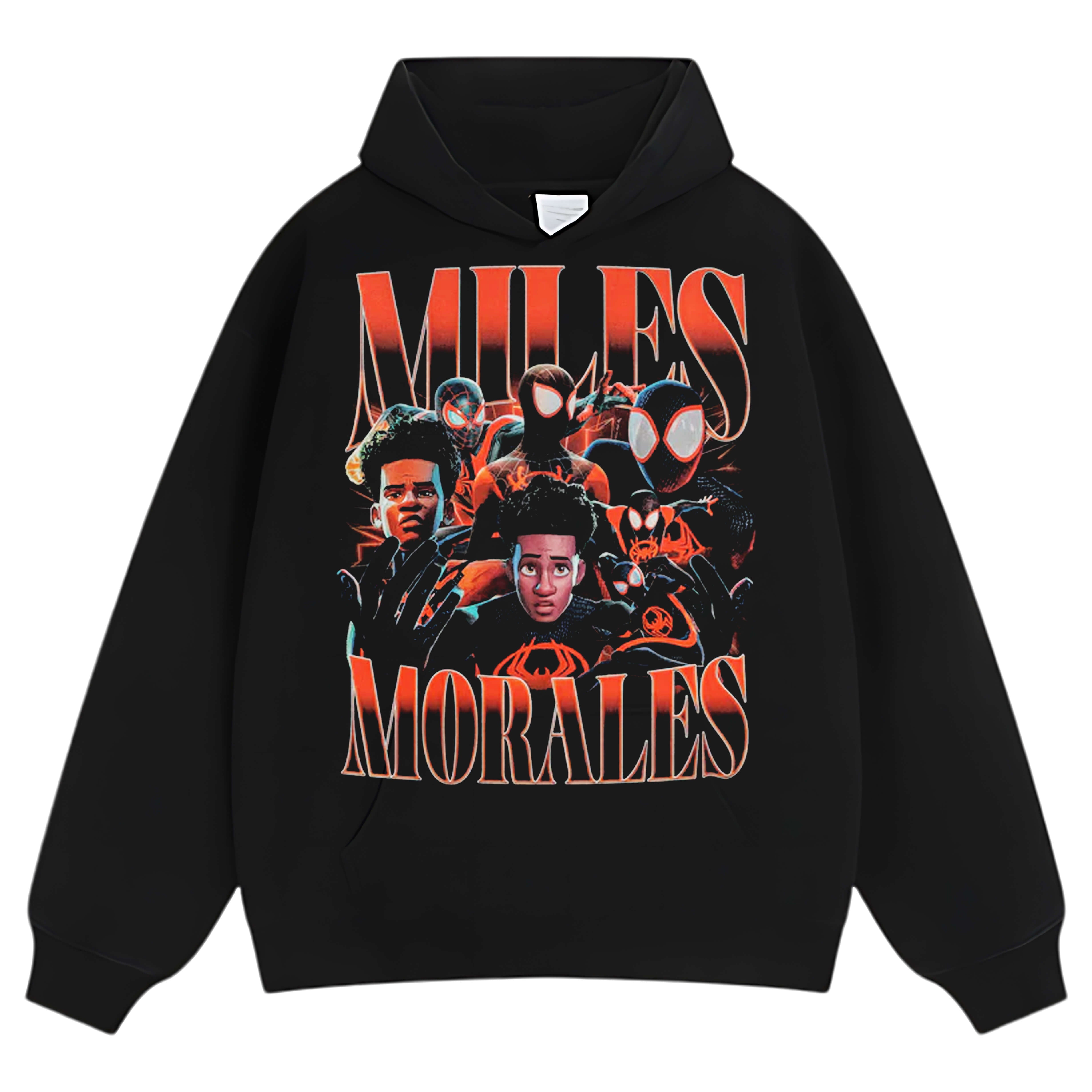 MILES MORALES SPIDER-MAN TEE & LS & HOODIE