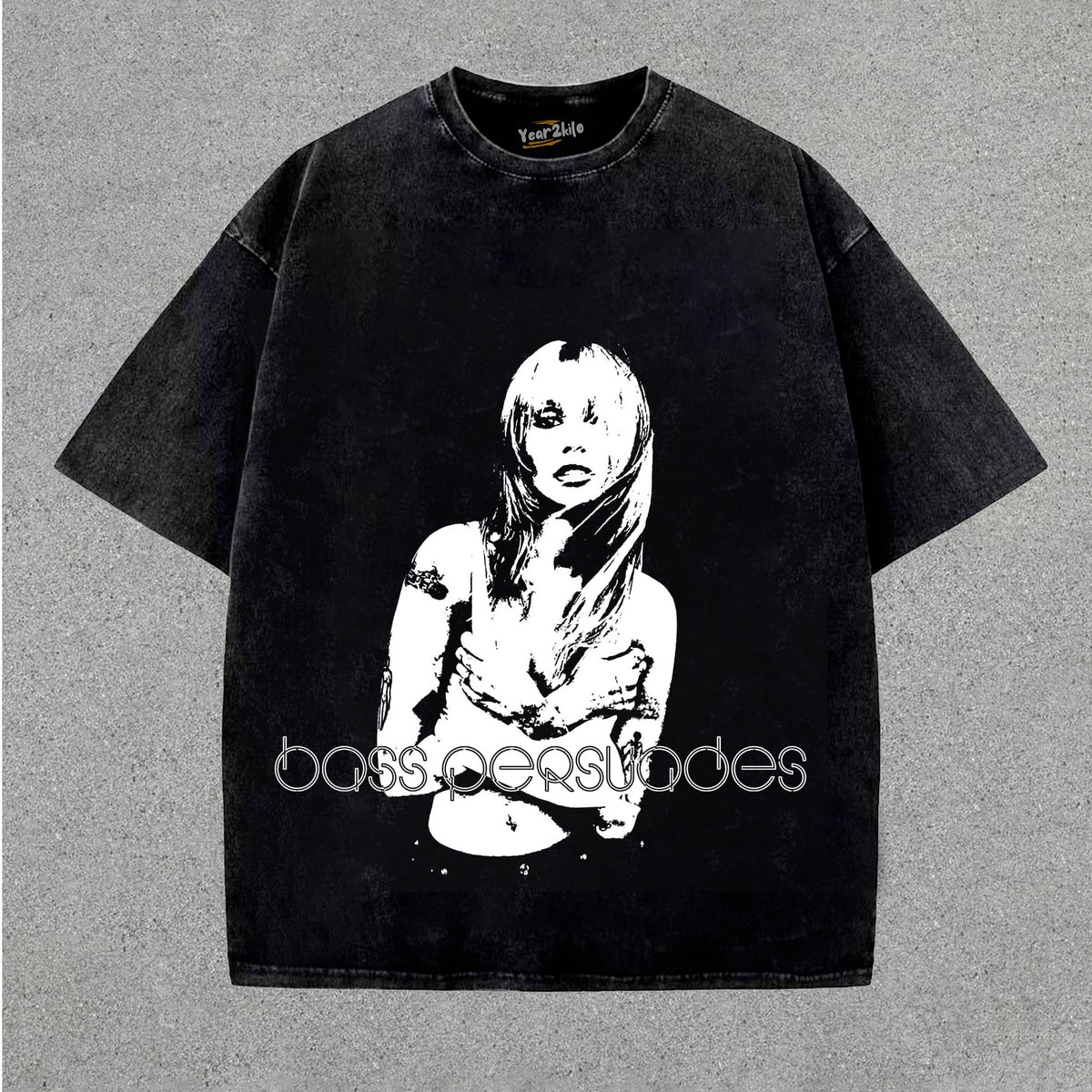 MILEY - BASS PERSUADES TANK TOP & TEE & LONG SLEEVE & LAYERED LS & HOODIE