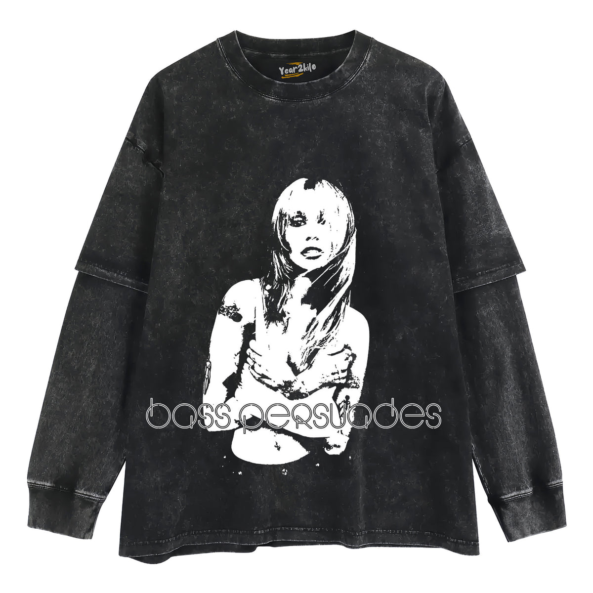 MILEY - BASS PERSUADES TANK TOP & TEE & LONG SLEEVE & LAYERED LS & HOODIE