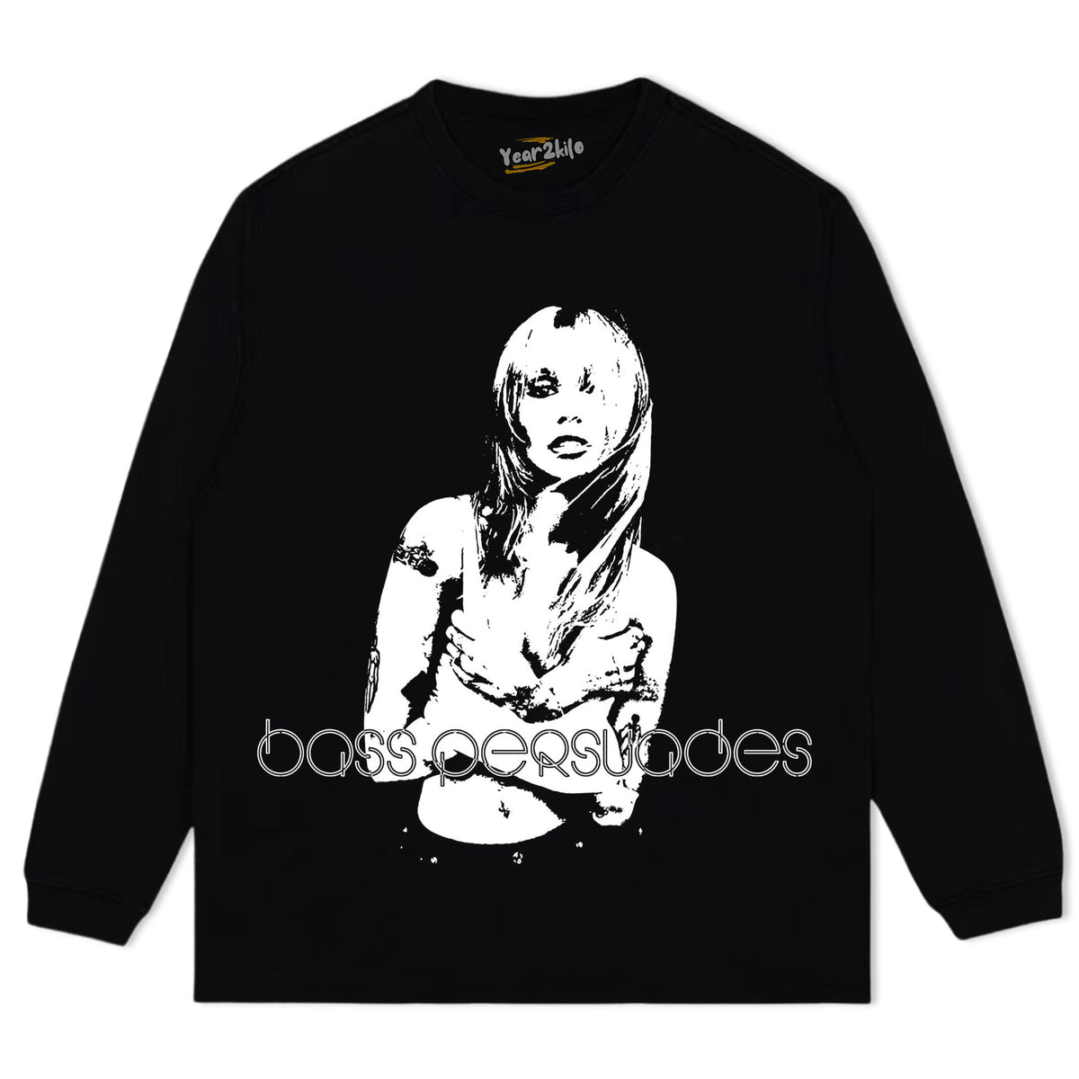 MILEY - BASS PERSUADES TANK TOP & TEE & LONG SLEEVE & LAYERED LS & HOODIE
