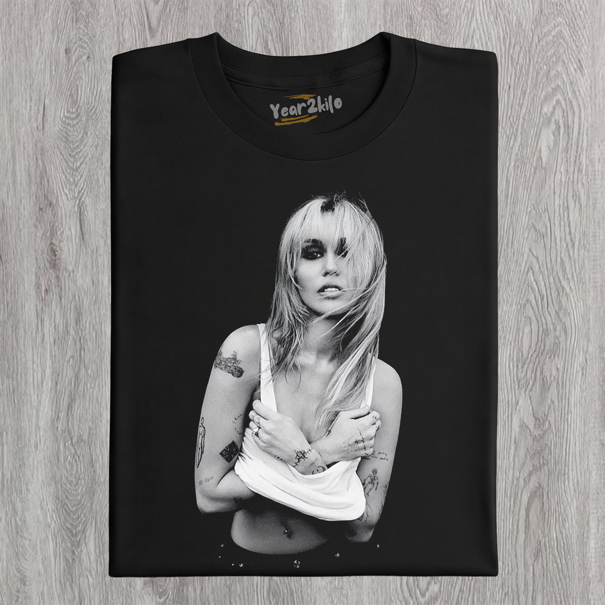 MILEY CYRUS 2026 TANK TOP & TEE & LONG SLEEVE & LAYERED LS & HOODIE