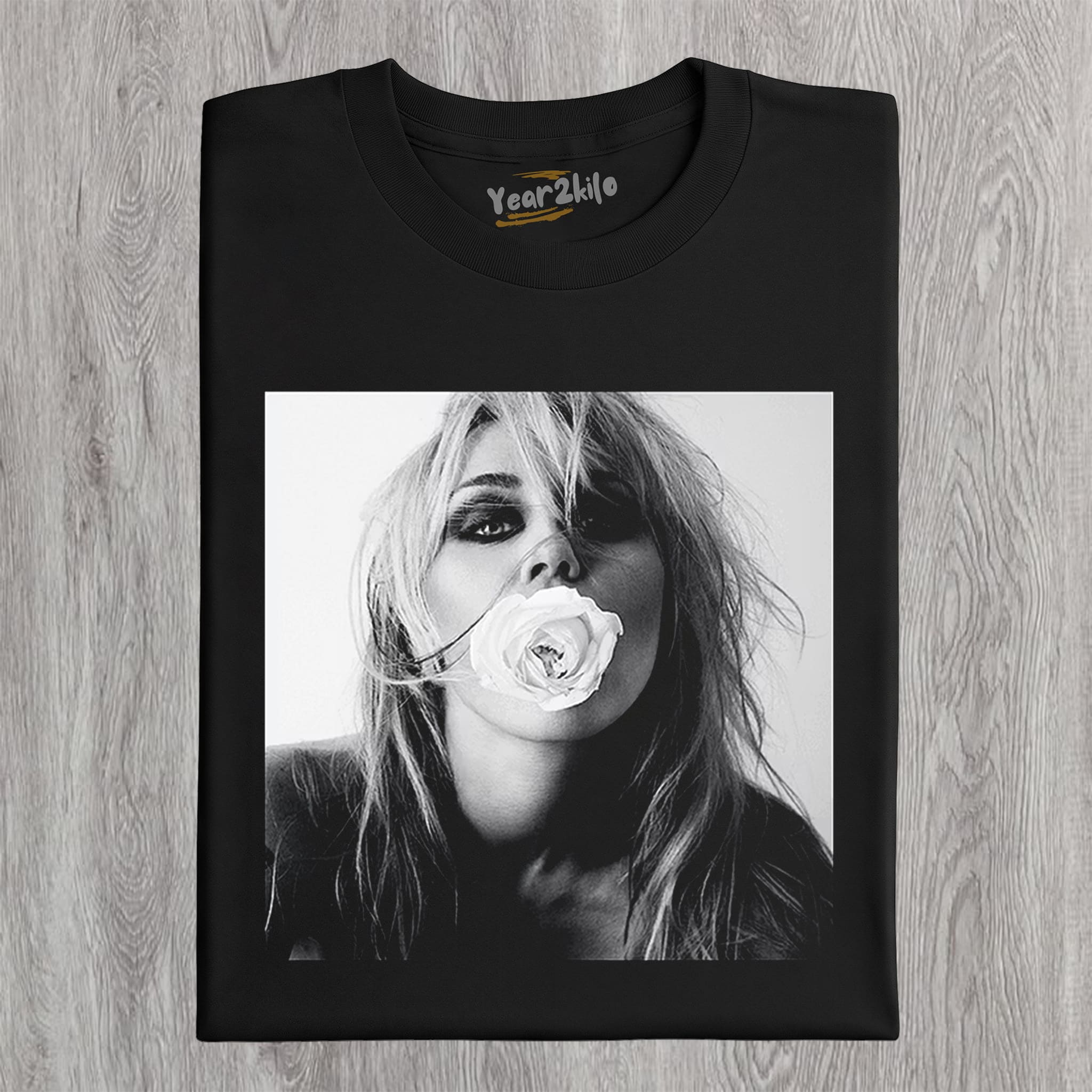 MILEY CYRUS & BASS PERSUADES V2 TANK TOP & TEE & LONG SLEEVE & LAYERED LS & HOODIE
