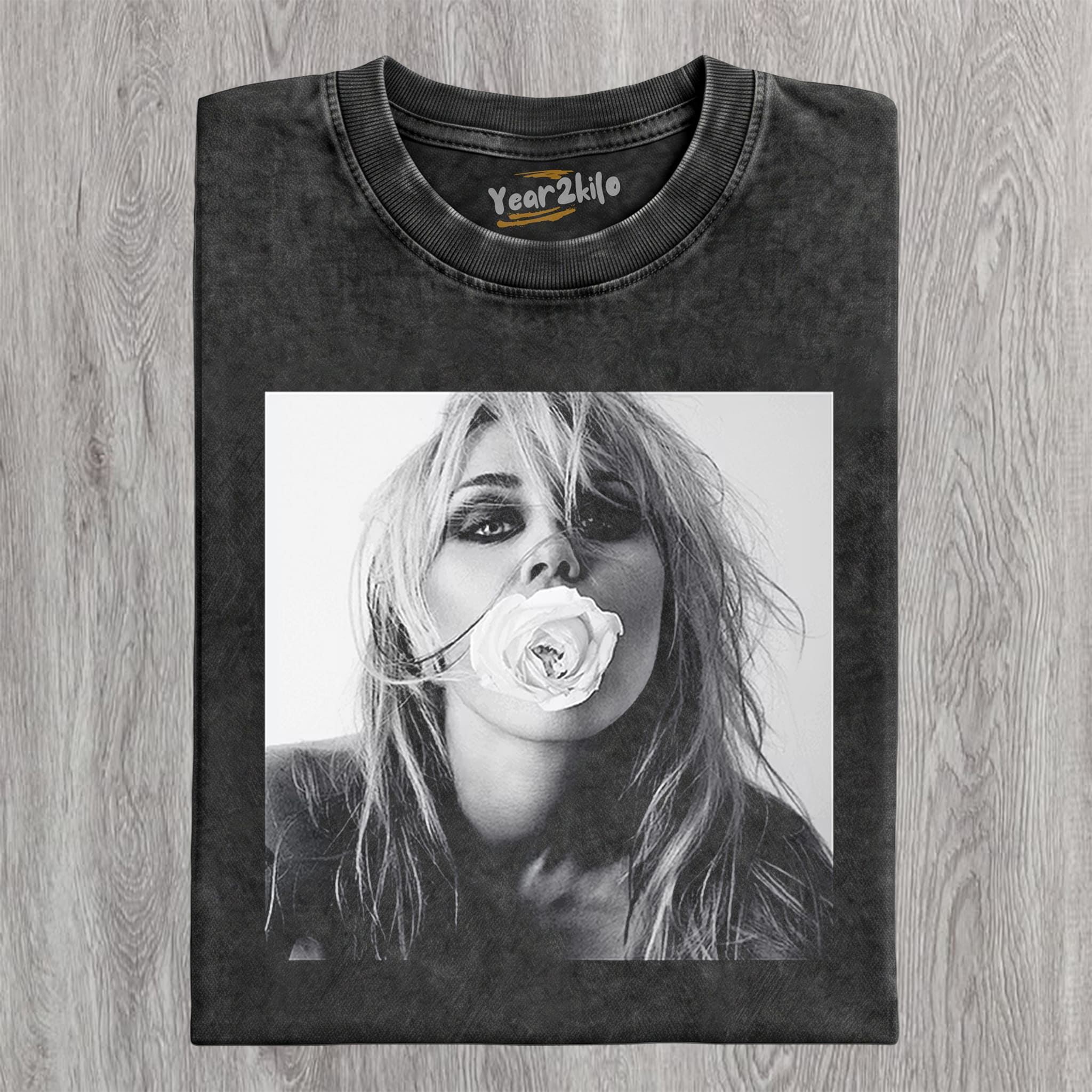 MILEY CYRUS & BASS PERSUADES V2 TANK TOP & TEE & LONG SLEEVE & LAYERED LS & HOODIE