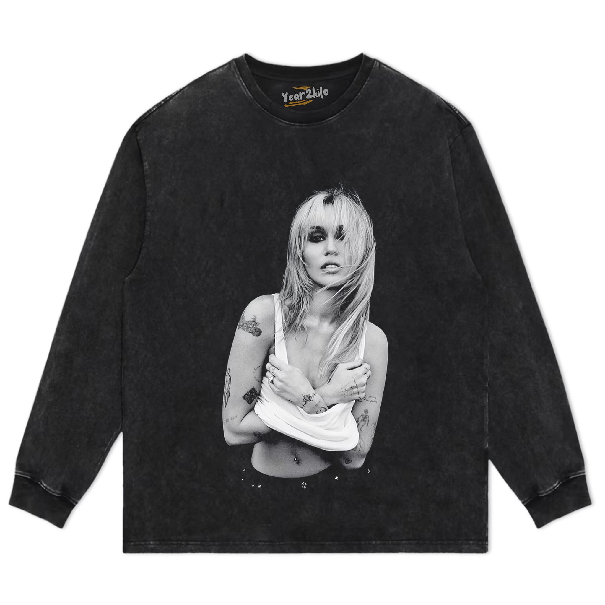 MILEY CYRUS 2026 TANK TOP & TEE & LONG SLEEVE & LAYERED LS & HOODIE