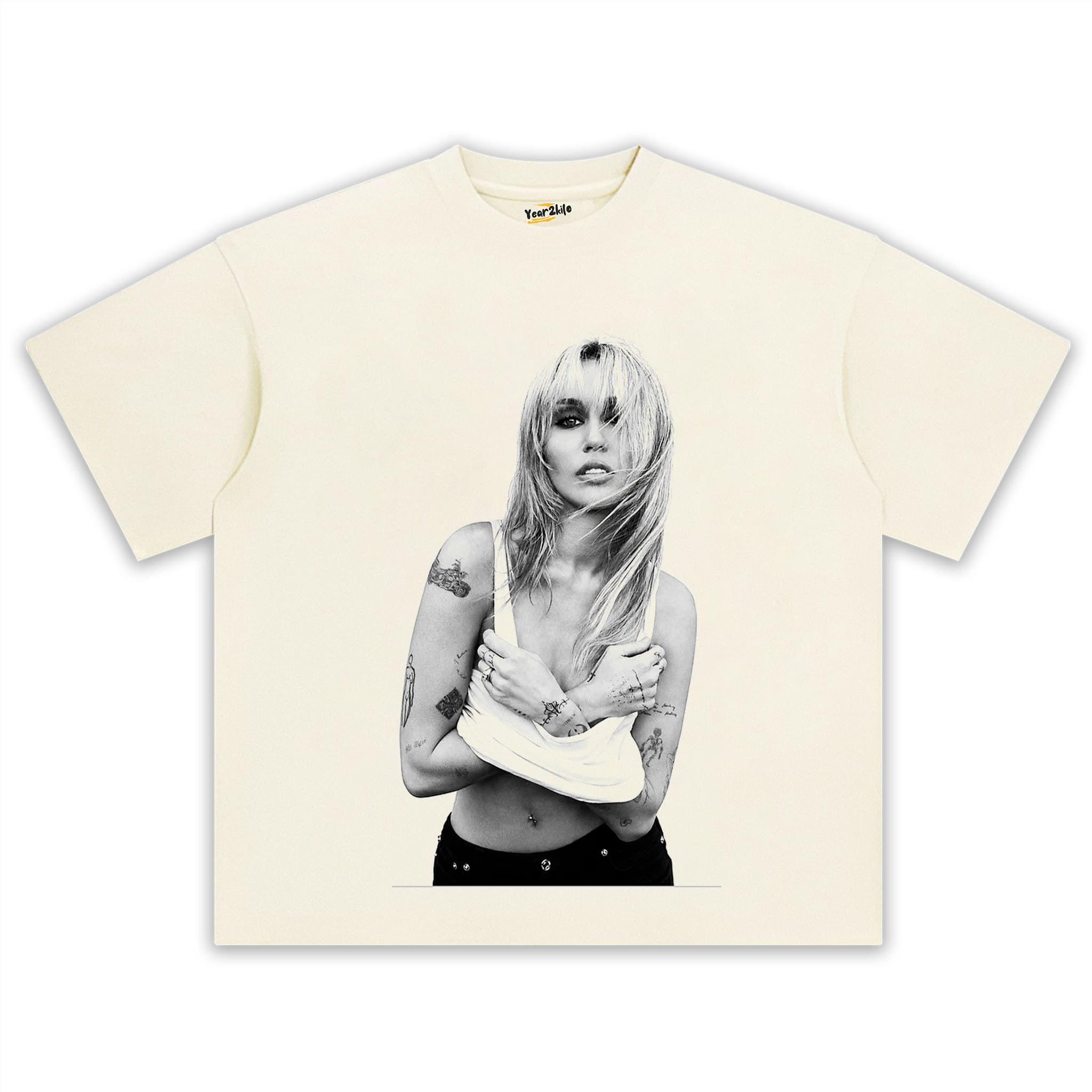 MILEY CYRUS 2026 TANK TOP & TEE & LONG SLEEVE & LAYERED LS & HOODIE