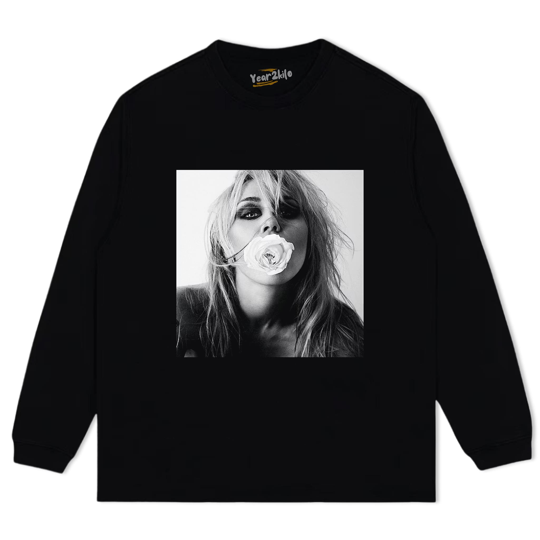 MILEY CYRUS & BASS PERSUADES V2 TANK TOP & TEE & LONG SLEEVE & LAYERED LS & HOODIE