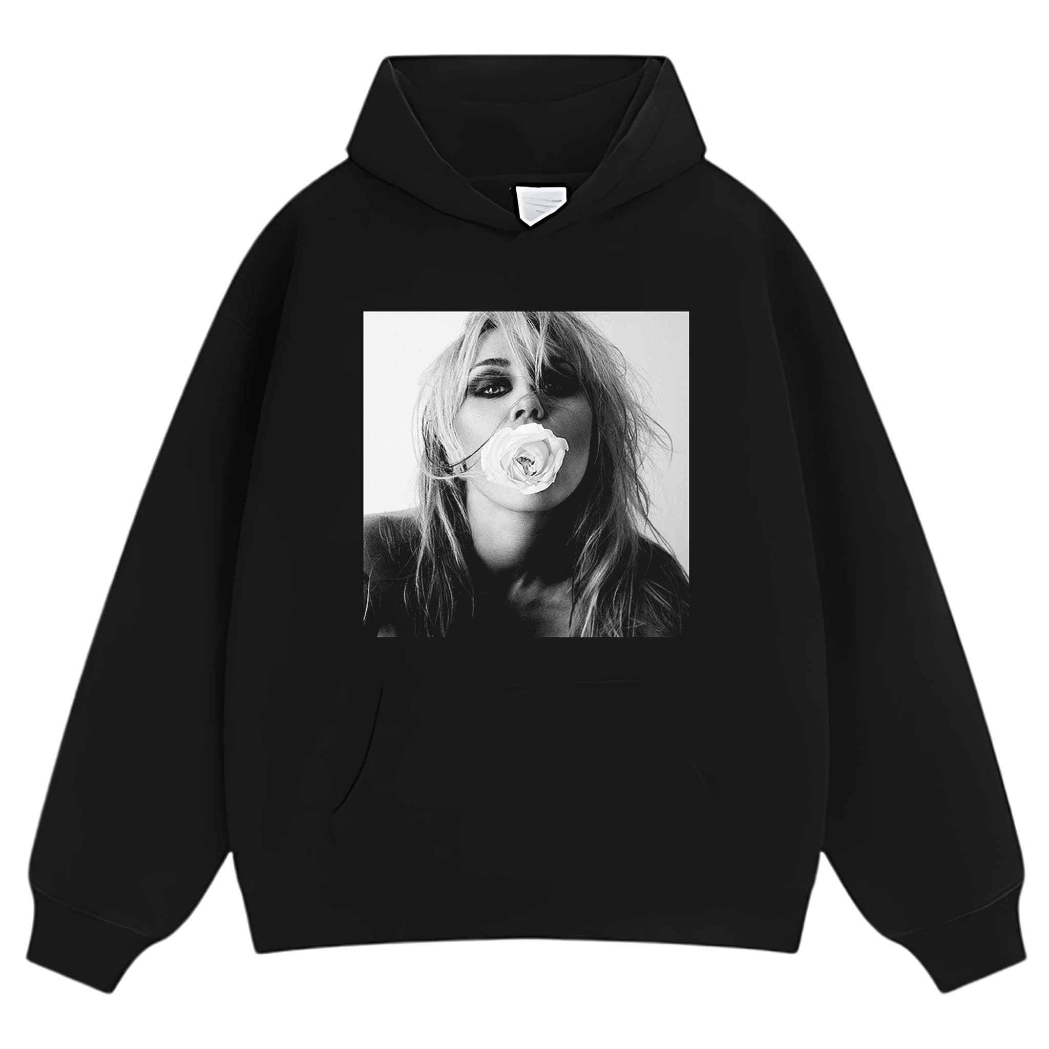 MILEY CYRUS & BASS PERSUADES V2 TANK TOP & TEE & LONG SLEEVE & LAYERED LS & HOODIE