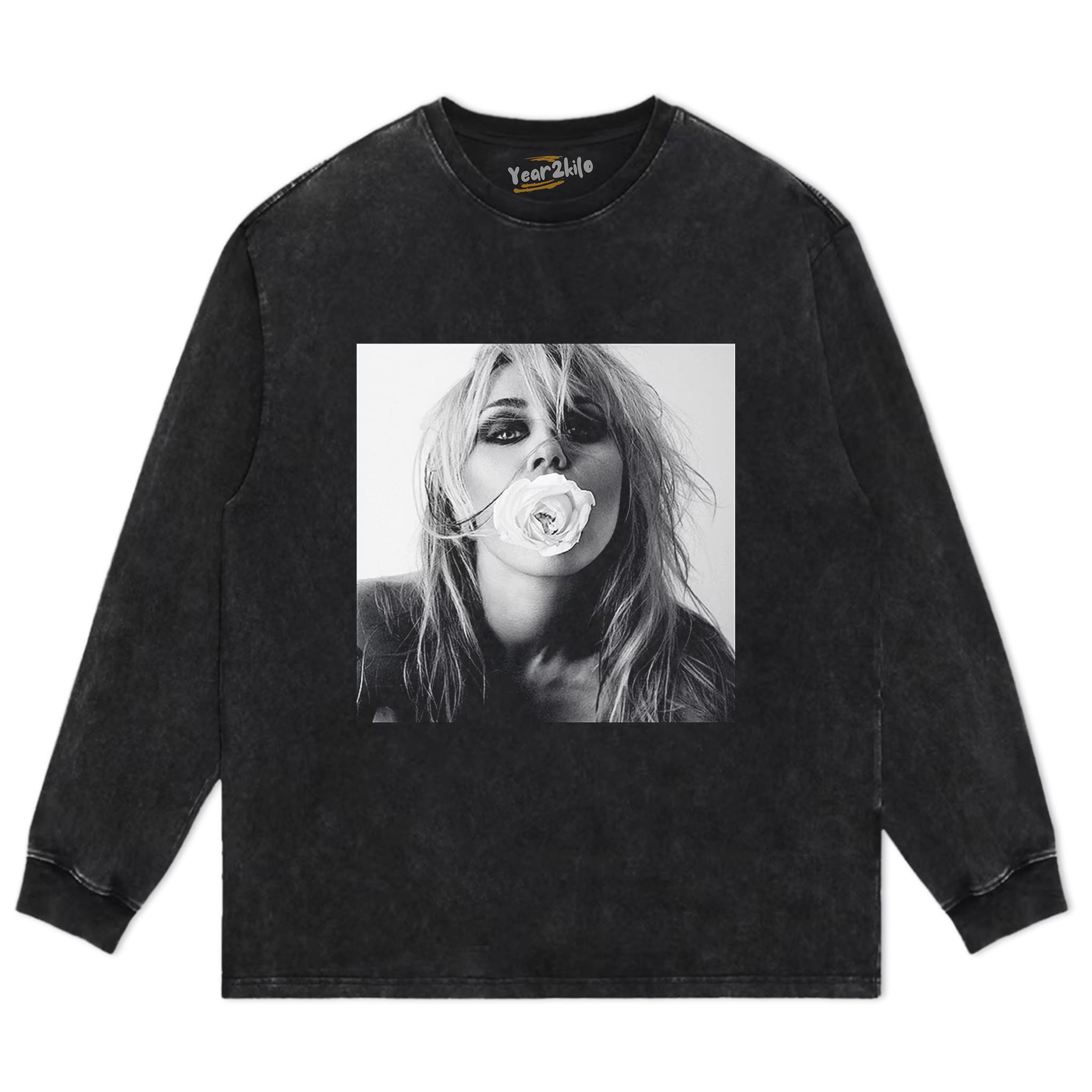 MILEY CYRUS & BASS PERSUADES V2 TANK TOP & TEE & LONG SLEEVE & LAYERED LS & HOODIE