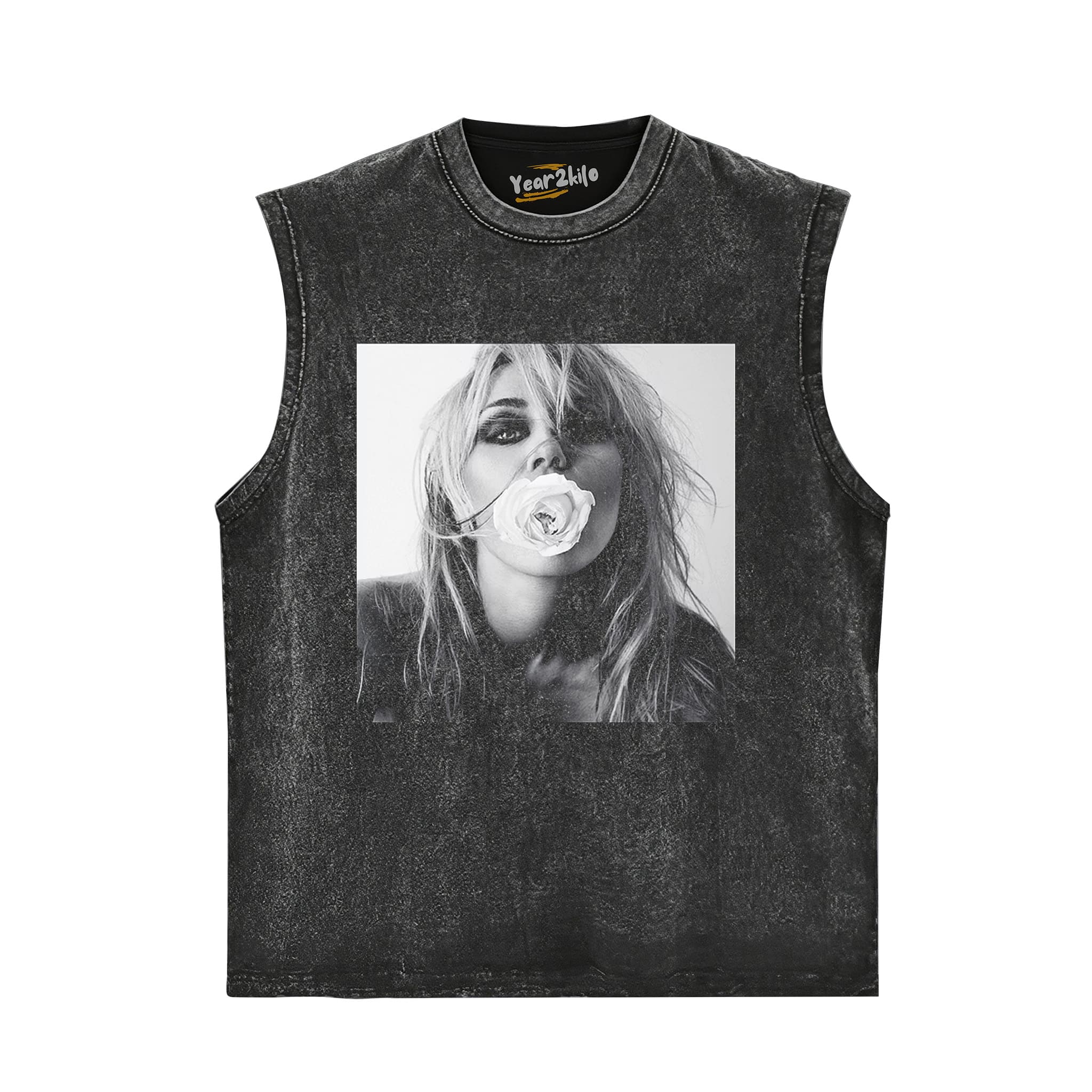 MILEY CYRUS & BASS PERSUADES V2 TANK TOP & TEE & LONG SLEEVE & LAYERED LS & HOODIE