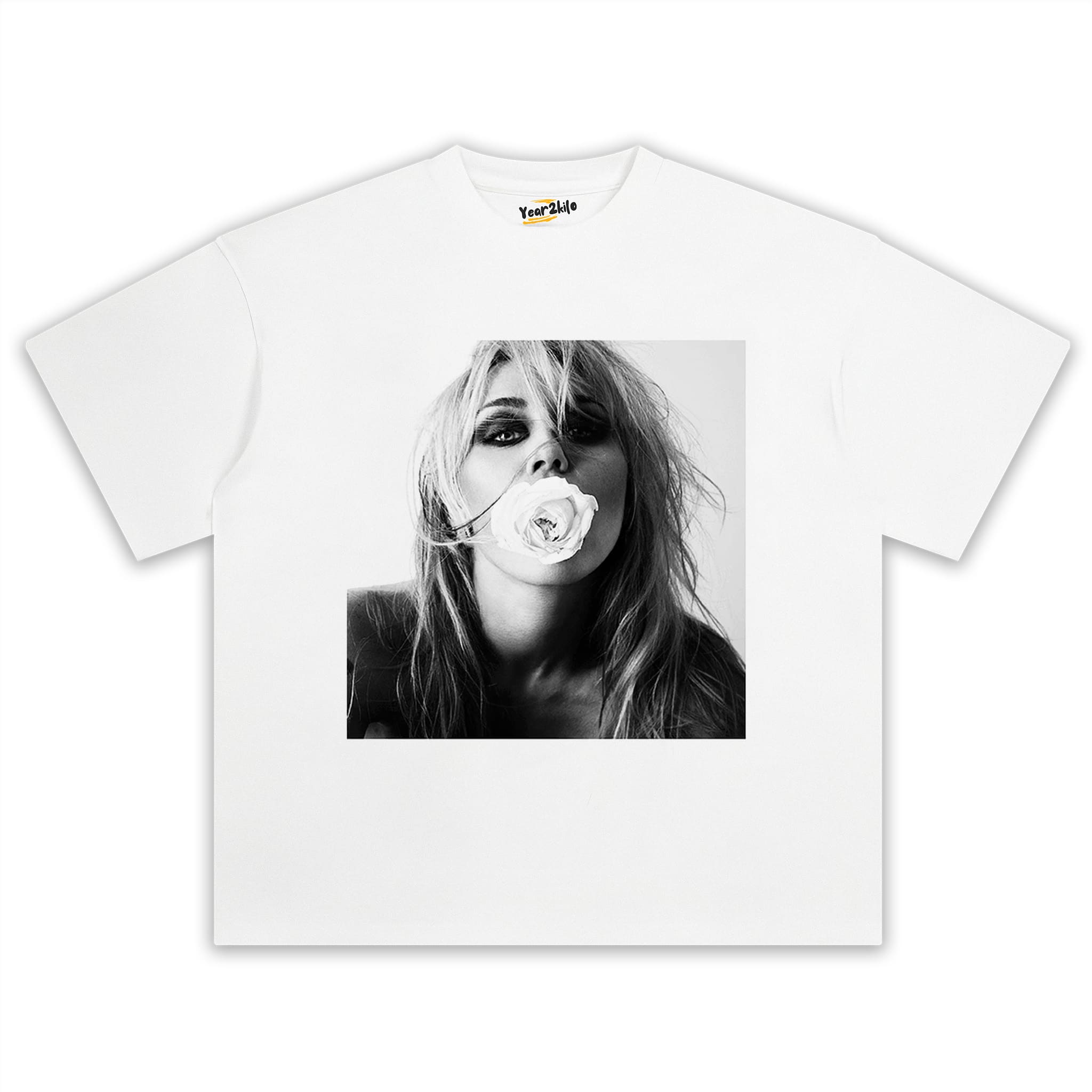 MILEY CYRUS & BASS PERSUADES V2 TANK TOP & TEE & LONG SLEEVE & LAYERED LS & HOODIE