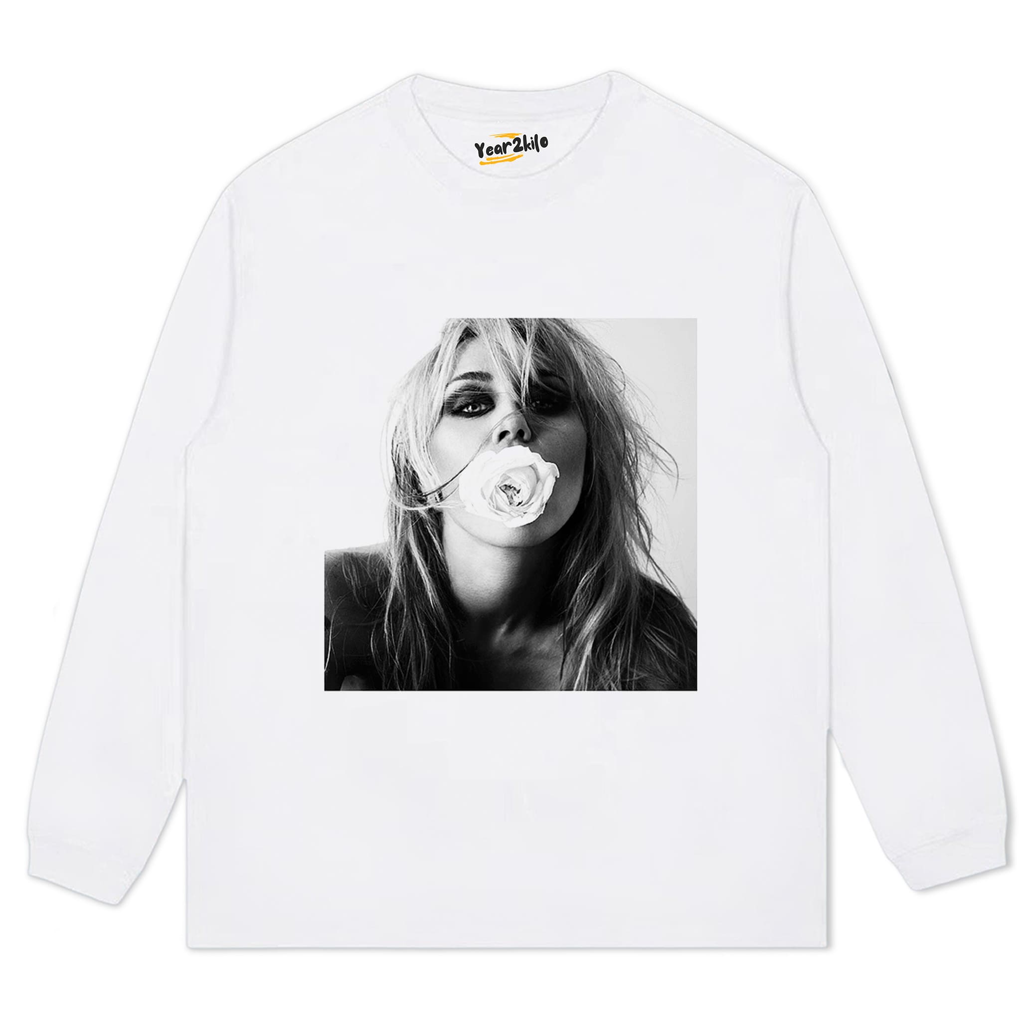 MILEY CYRUS & BASS PERSUADES V2 TANK TOP & TEE & LONG SLEEVE & LAYERED LS & HOODIE