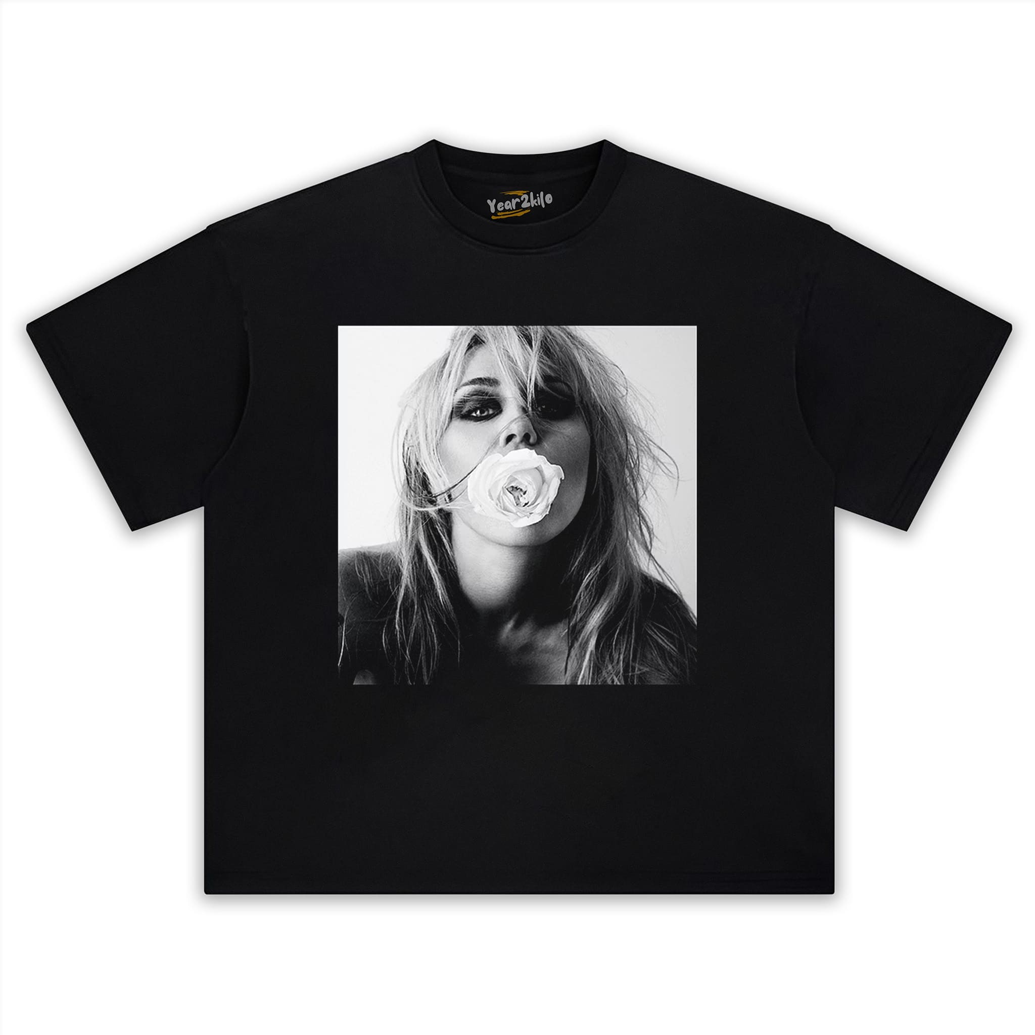 MILEY CYRUS & BASS PERSUADES V2 TANK TOP & TEE & LONG SLEEVE & LAYERED LS & HOODIE