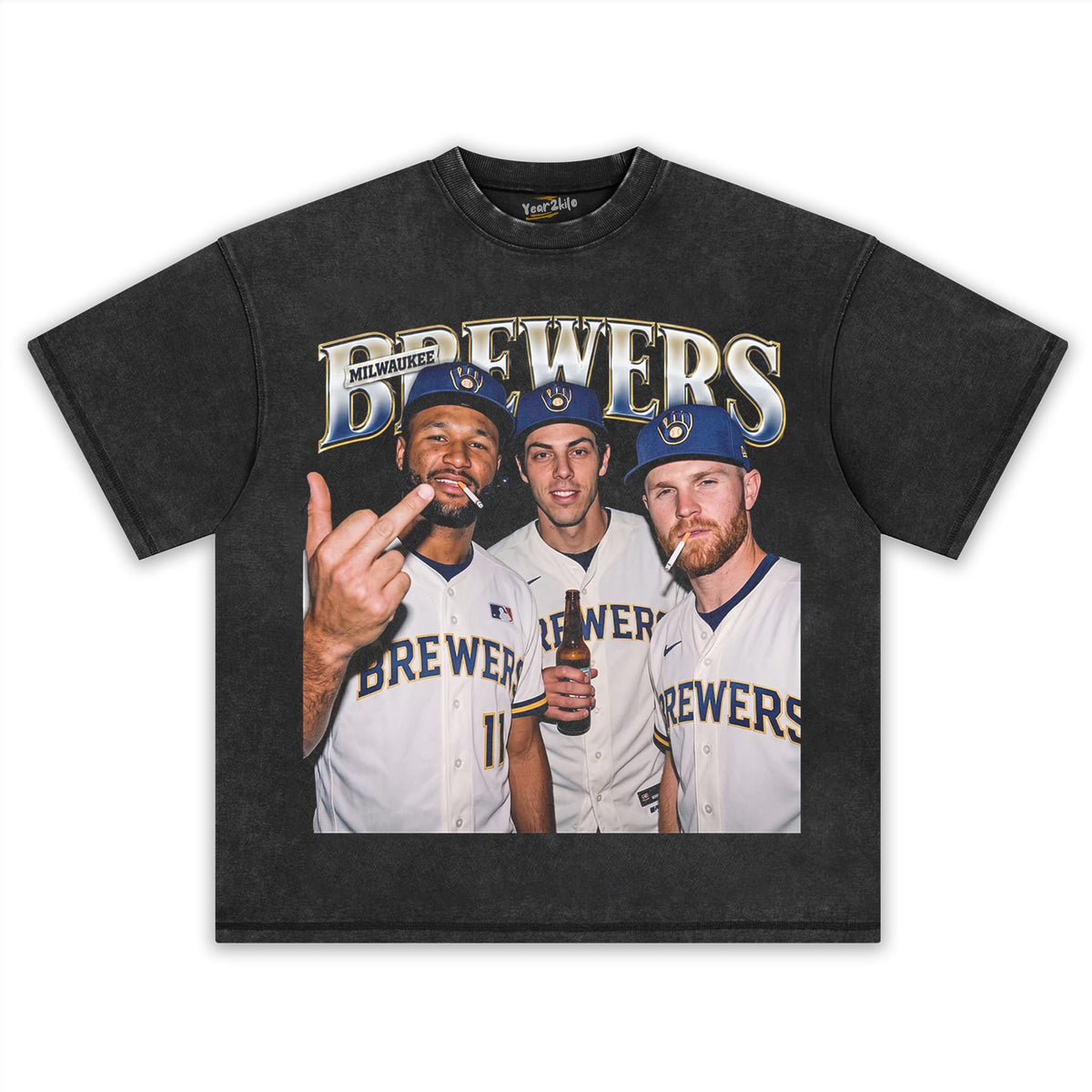 MILWAUKEE BREWERS TANK TOP & TEE & LONG SLEEVE & LAYERED LS & HOODIE