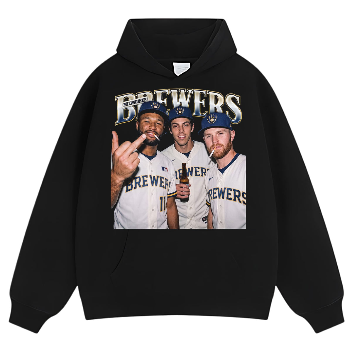 MILWAUKEE BREWERS TANK TOP & TEE & LONG SLEEVE & LAYERED LS & HOODIE