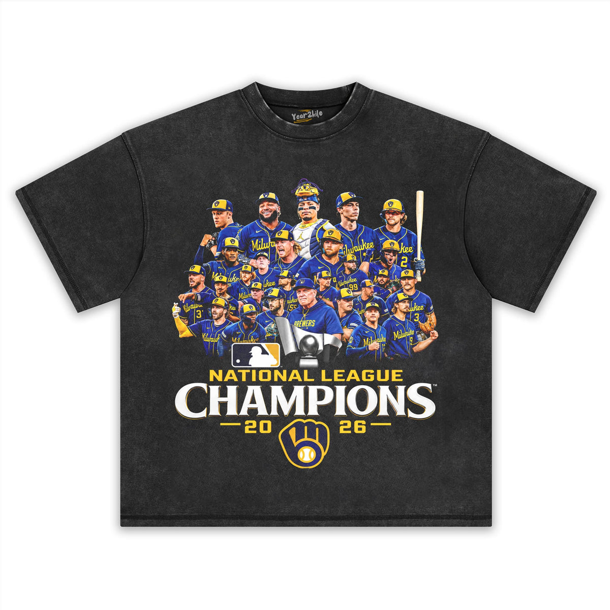 MILWAUKEE BREWERS TANK TOP & TEE & LONG SLEEVE & LAYERED LS & HOODIE