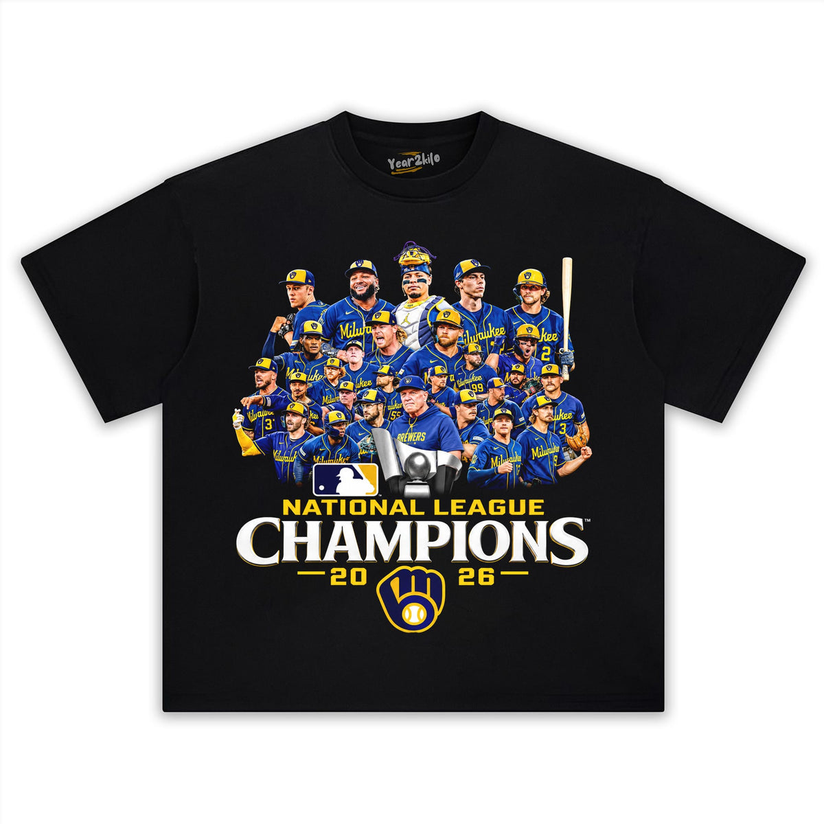 MILWAUKEE BREWERS TANK TOP & TEE & LONG SLEEVE & LAYERED LS & HOODIE