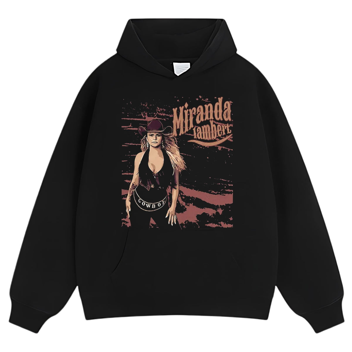 MIRANDA LAMBERT - BROWN VINTAGE TANK TOP & TEE & LONG SLEEVE & LAYERED LS & HOODIE