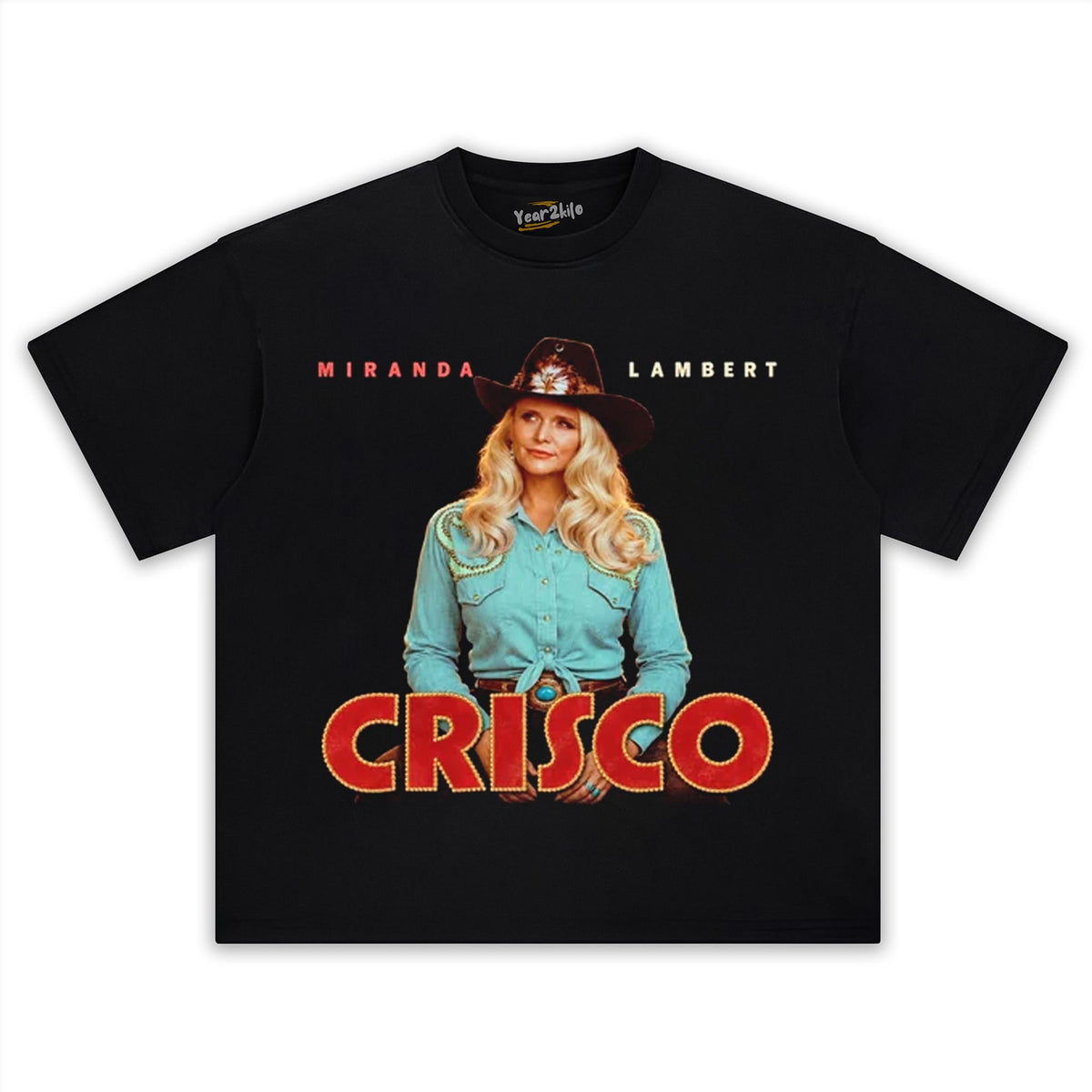 MIRANDA LAMBERT - CRISCO TANK TOP & TEE & LONG SLEEVE & LAYERED LS & HOODIE
