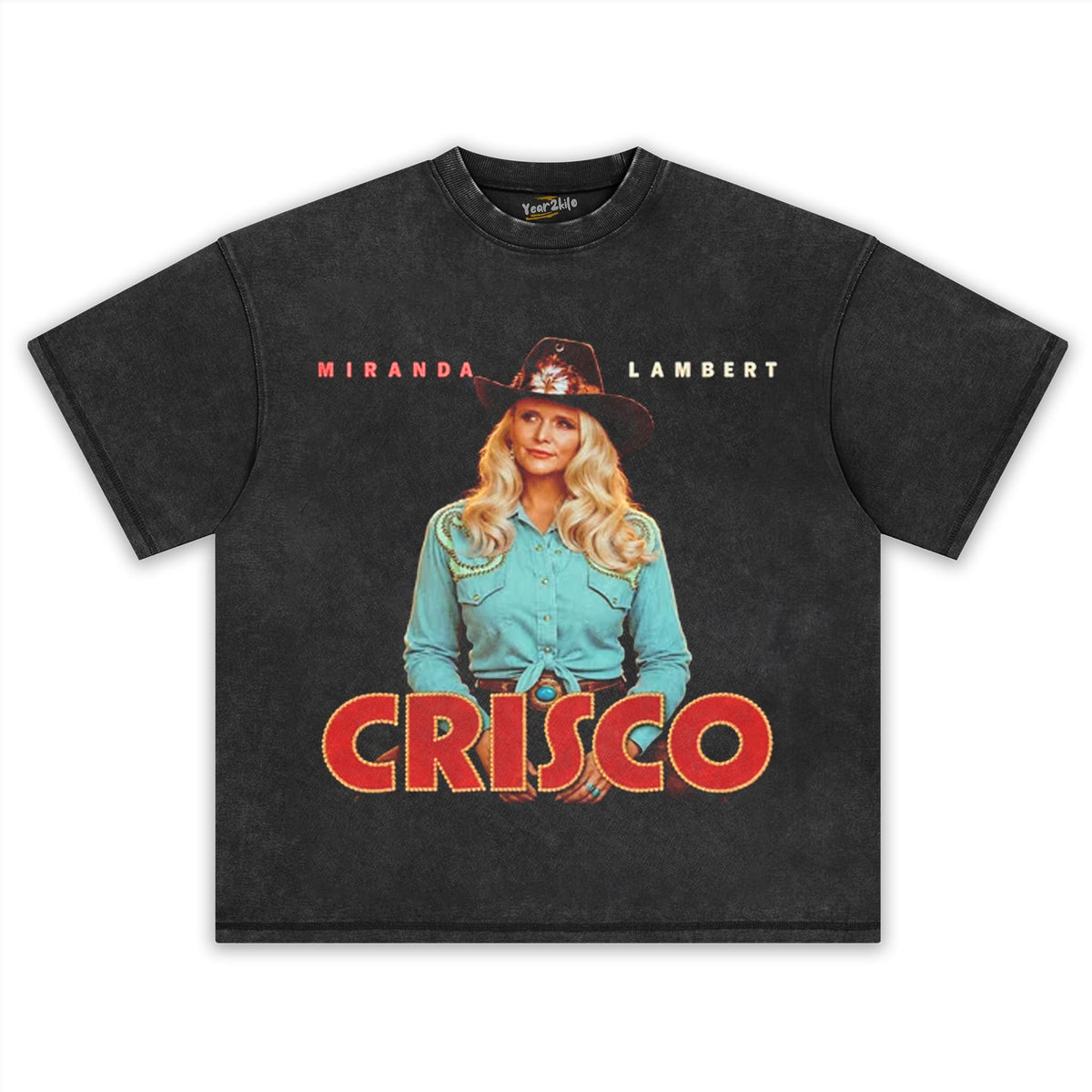 MIRANDA LAMBERT - CRISCO TANK TOP & TEE & LONG SLEEVE & LAYERED LS & HOODIE